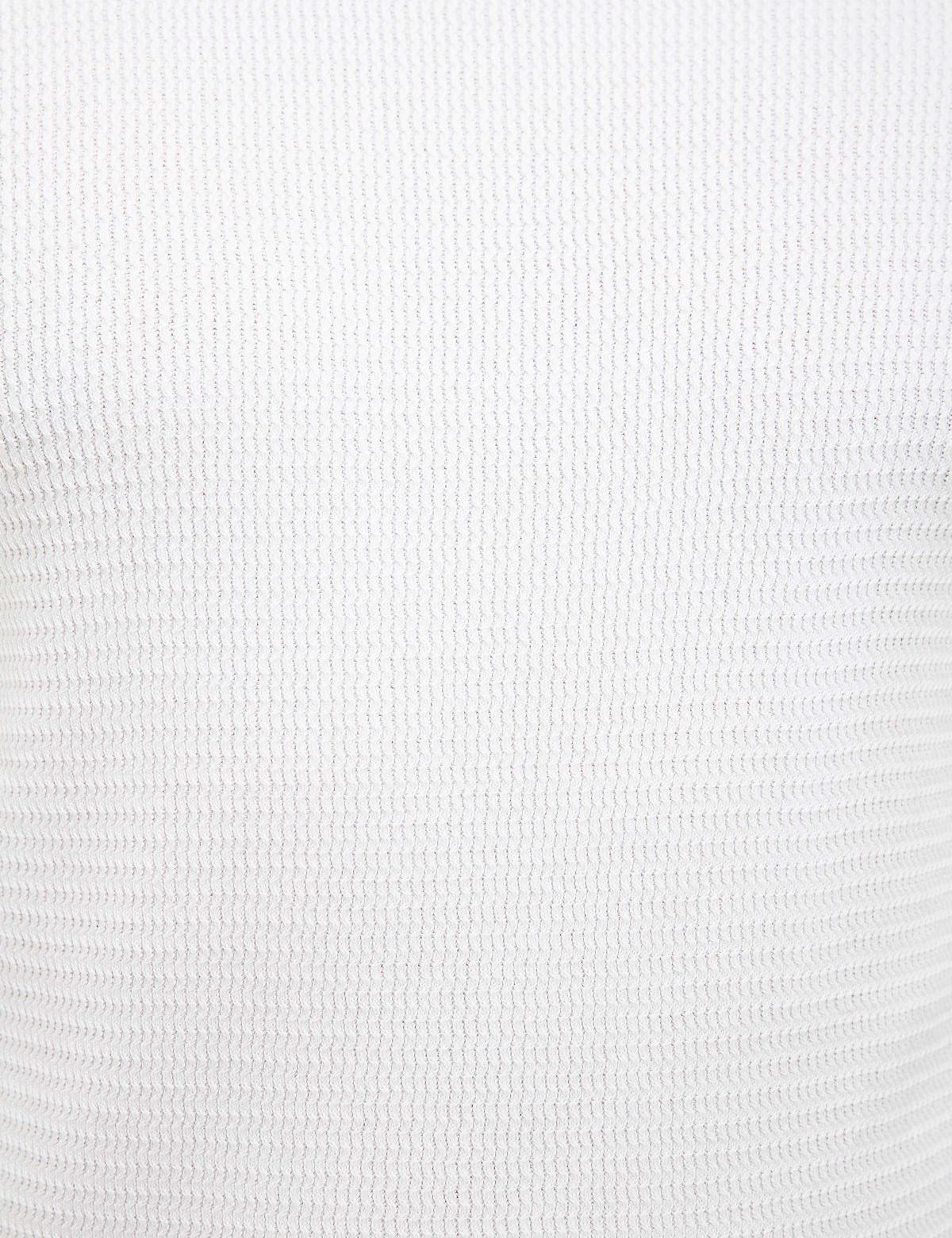 Beyaz Triko Kazak - 50211559001