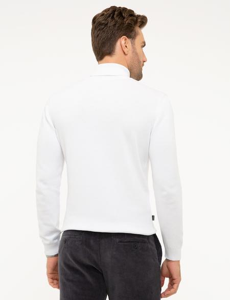 Beyaz Triko Kazak - 50211559001