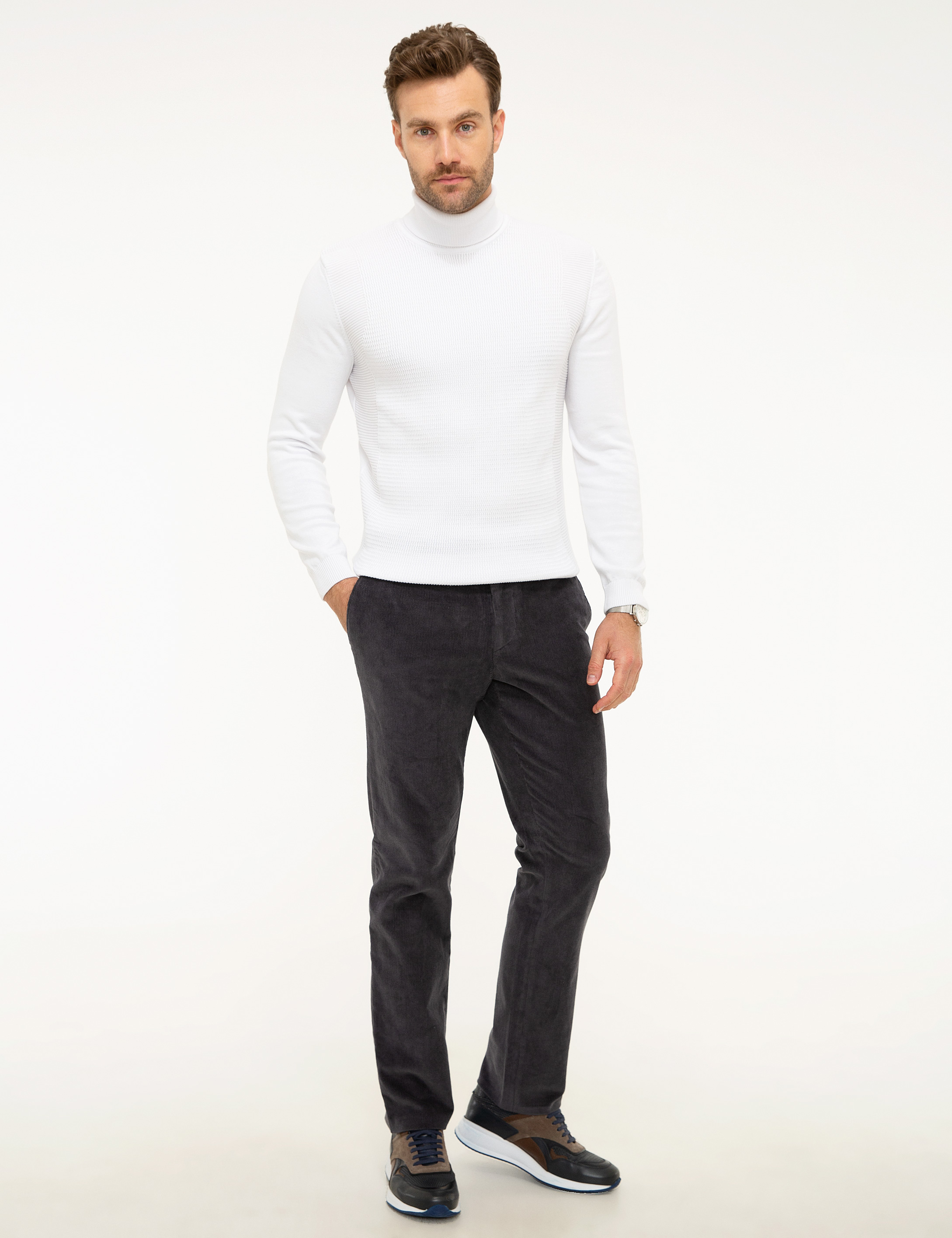 Beyaz Triko Kazak - 50211559001