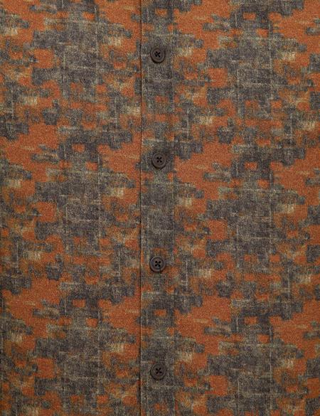 Turuncu Slim Fit Uzun Kollu Gömlek - 50213182007