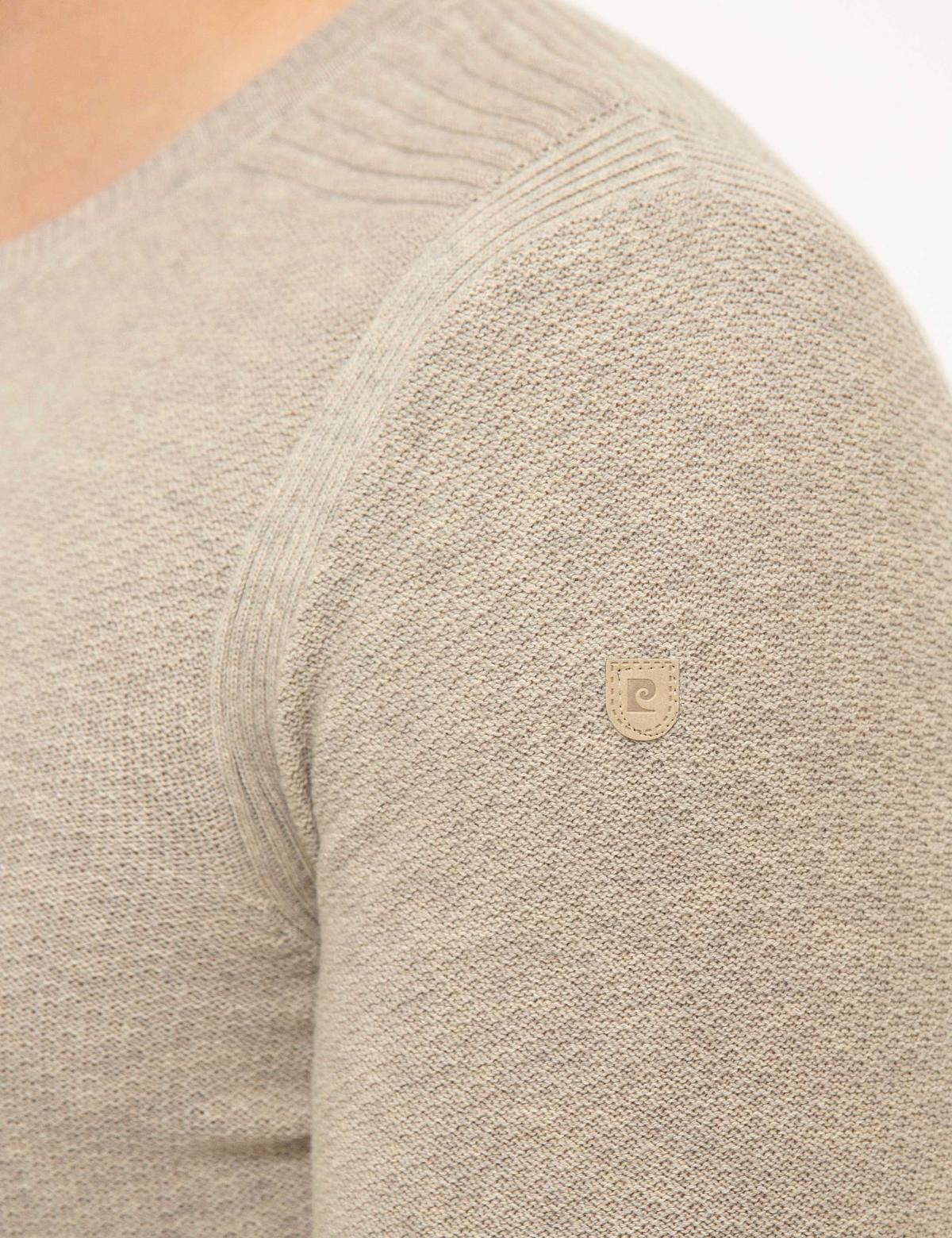 Kum Melanj Slim Fit Kazak - 50209939019