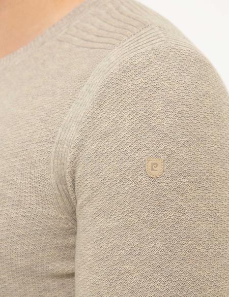 Kum Melanj Slim Fit Kazak - 50209939019