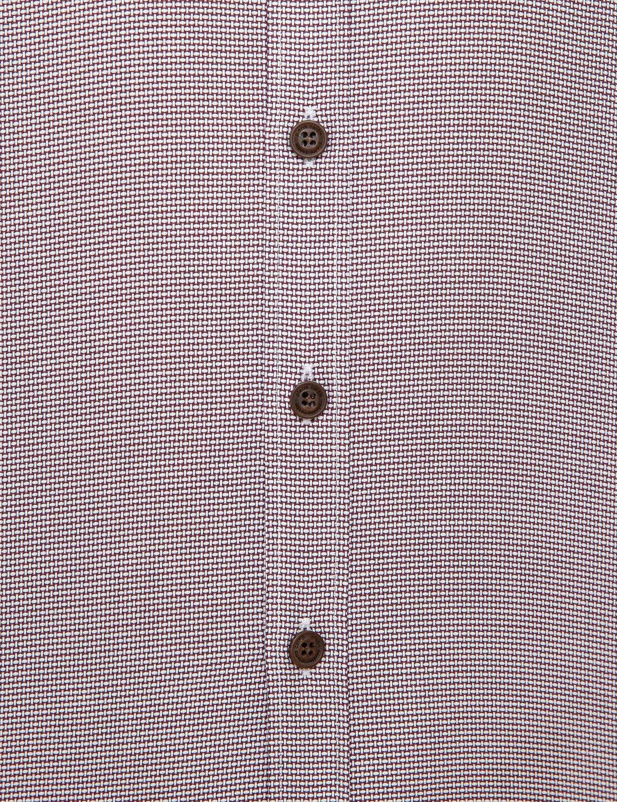 Bordo Slim Fit Uzun Kollu Gömlek - 50209268010