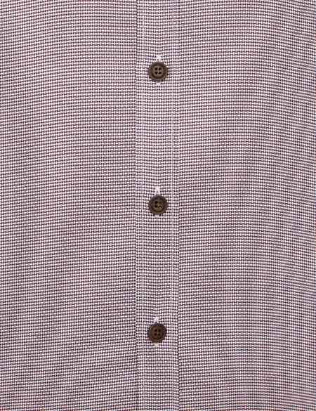 Bordo Slim Fit Uzun Kollu Gömlek - 50209268010