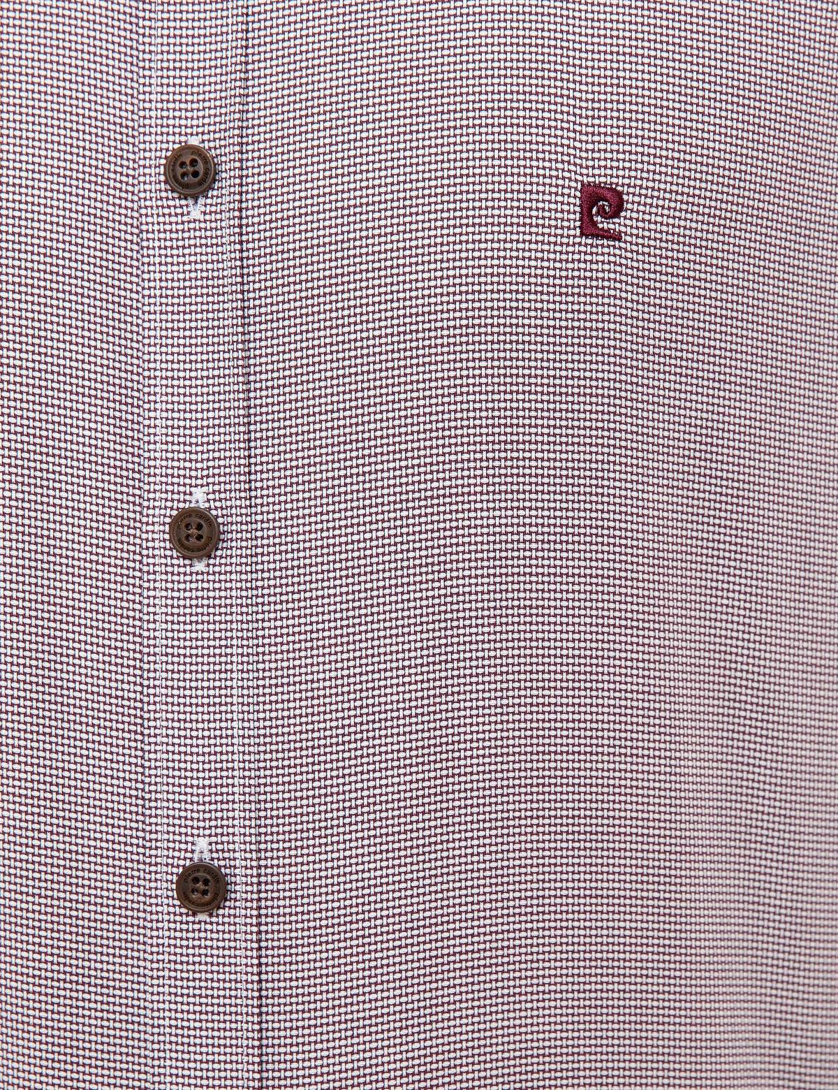 Bordo Slim Fit Uzun Kollu Gömlek - 50209268010