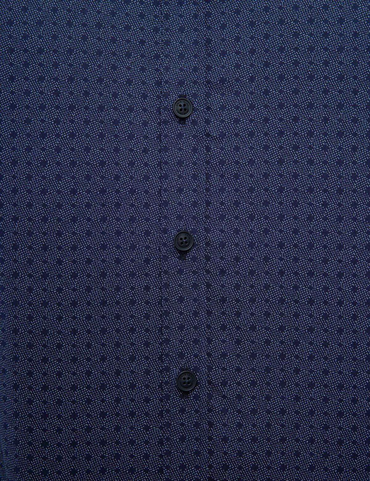 Lacivert Slim Fit Gömlek - 50209602001