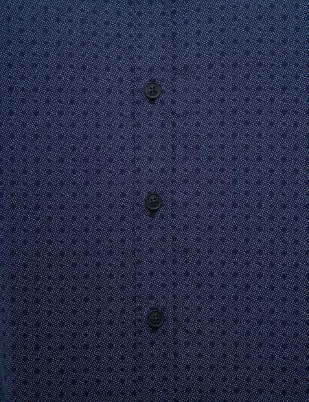 Lacivert Slim Fit Gömlek - 50209602001