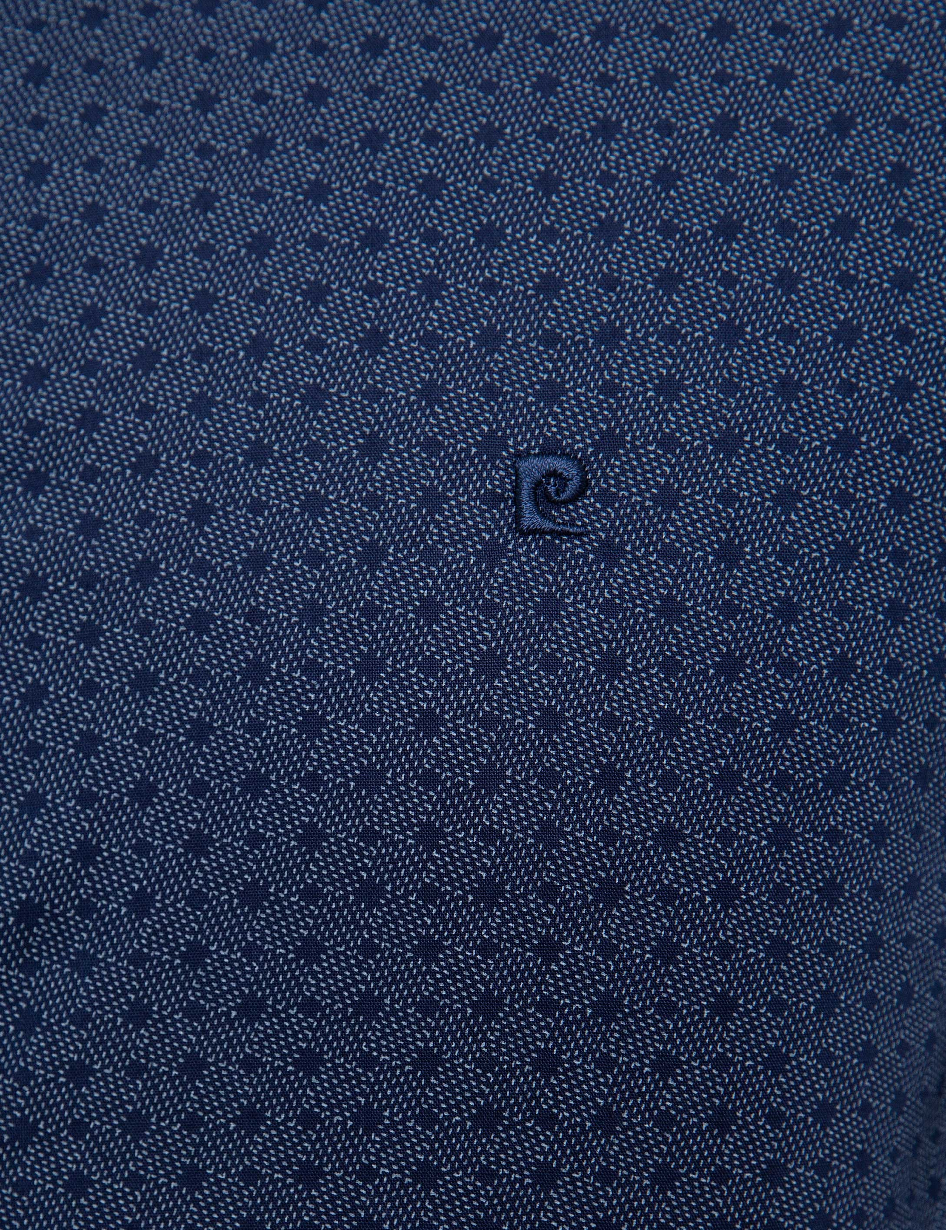 Lacivert Slim Fit Gömlek - Image 5