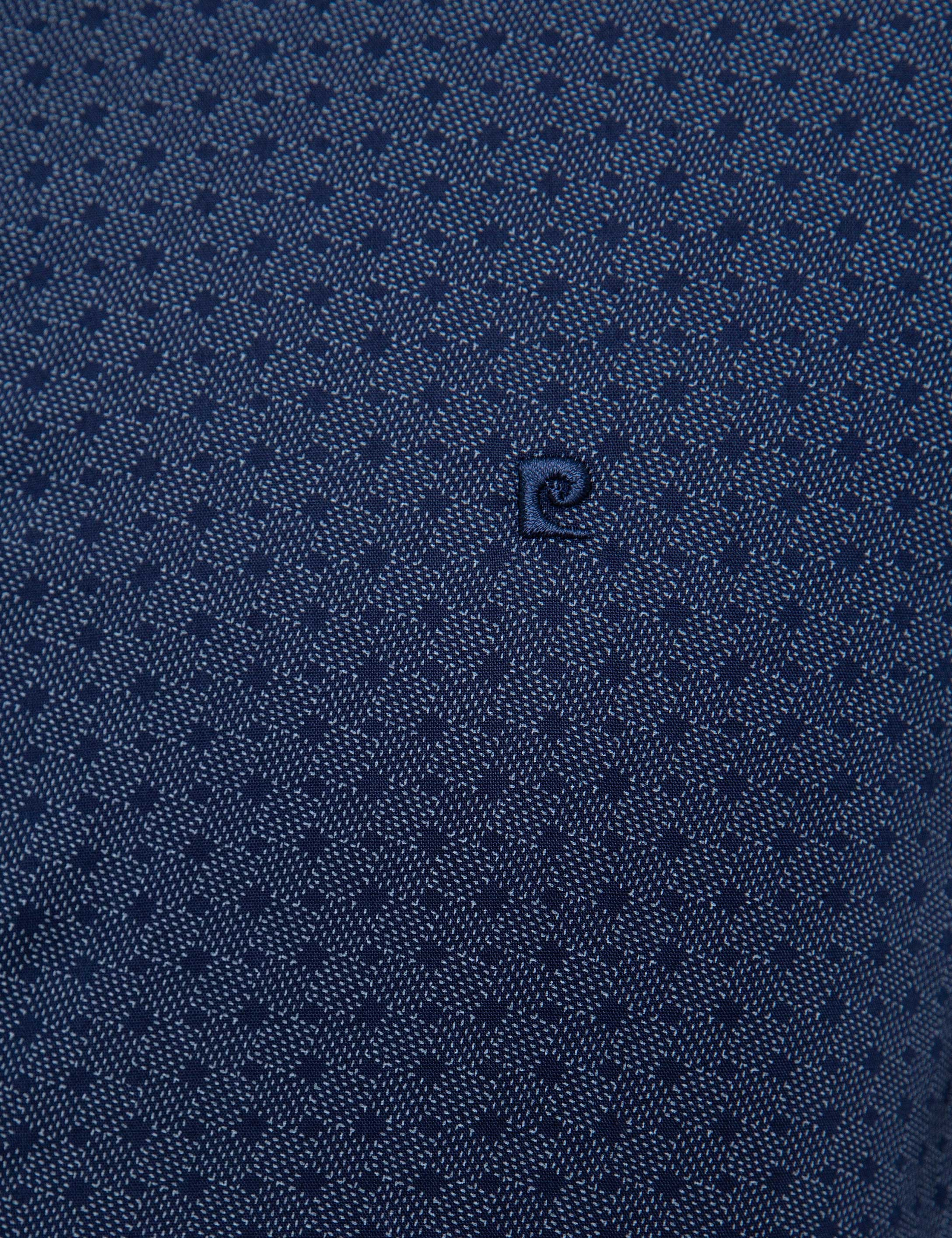Lacivert Slim Fit Gömlek
