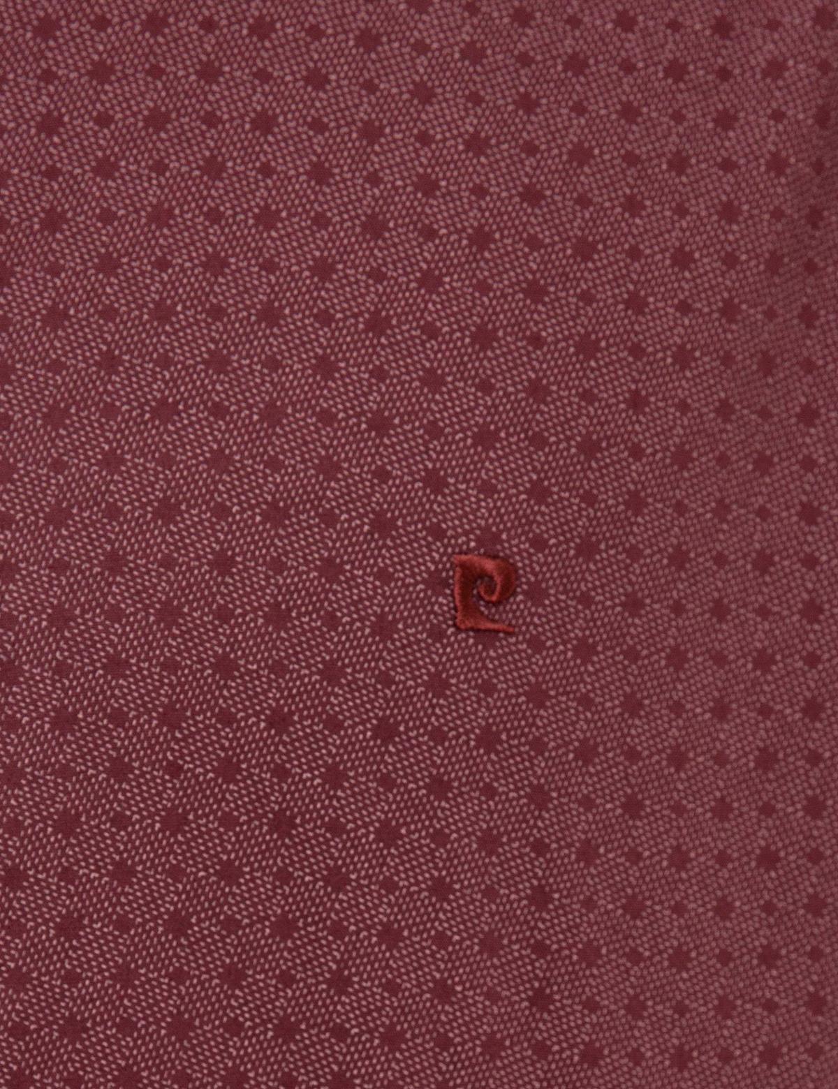 Bordo Slim Fit Gömlek - 50209602010