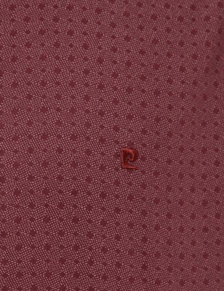 Bordo Slim Fit Gömlek - 50209602010