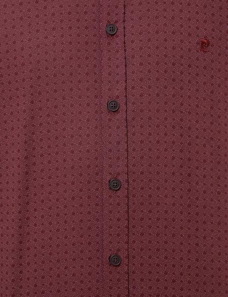 Bordo Slim Fit Gömlek - 50209602010