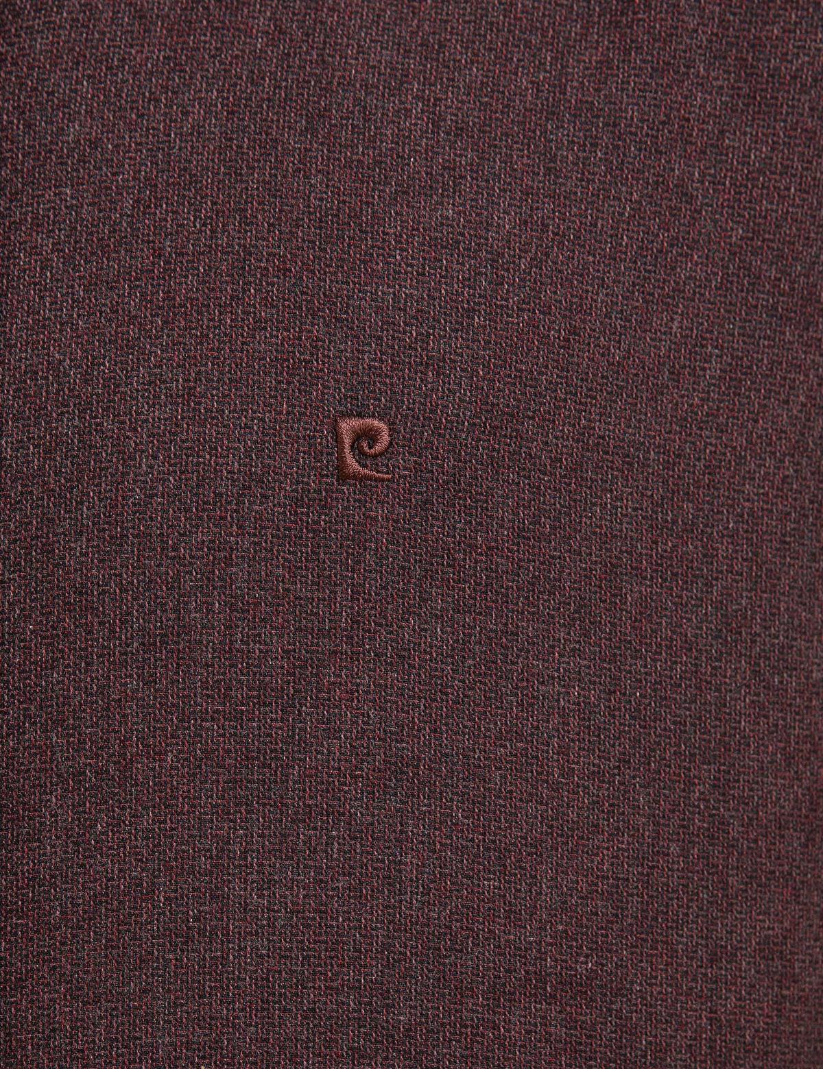 Bordo Slim Fit Gömlek - 50209638010