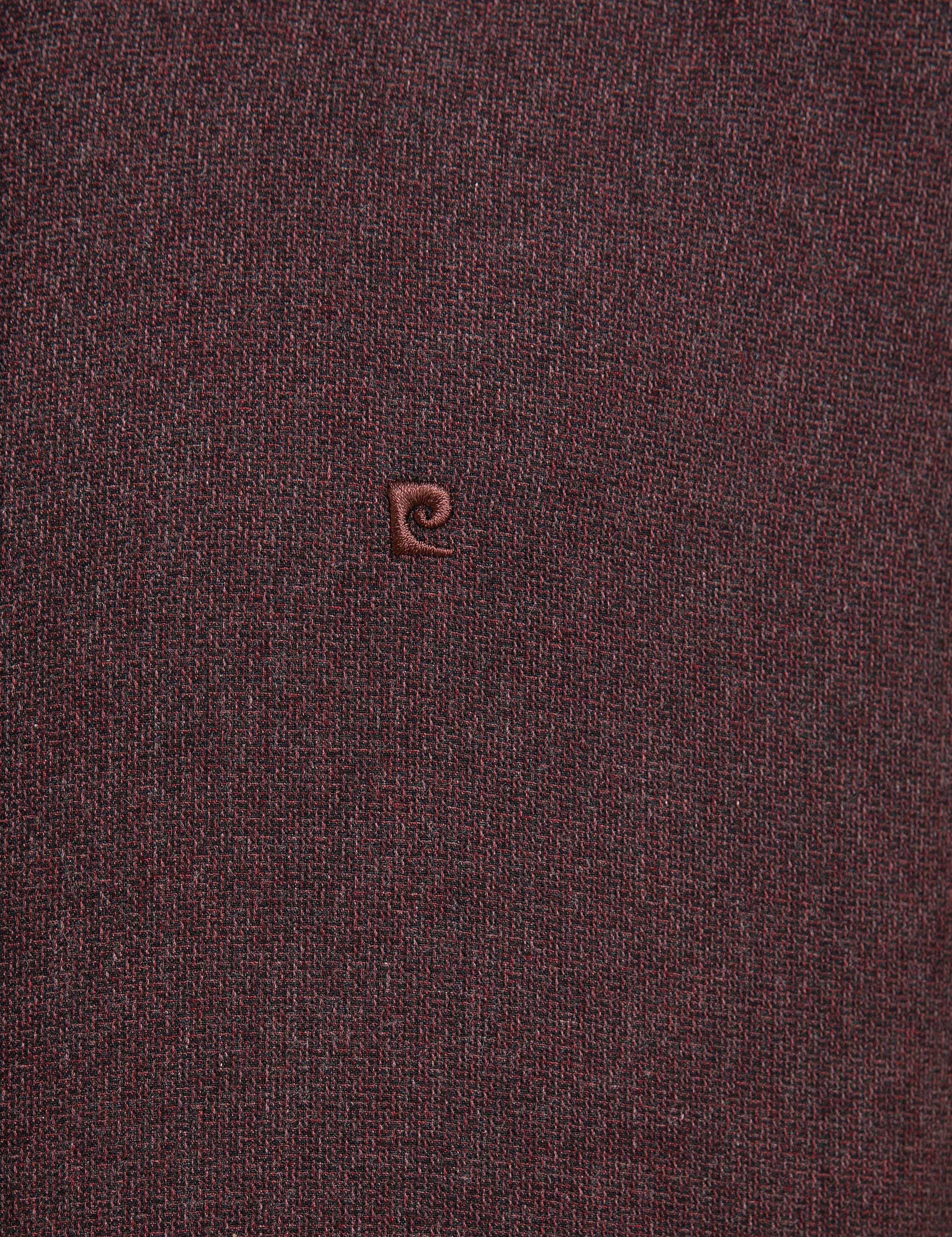 Bordo Slim Fit Gömlek - Image 5