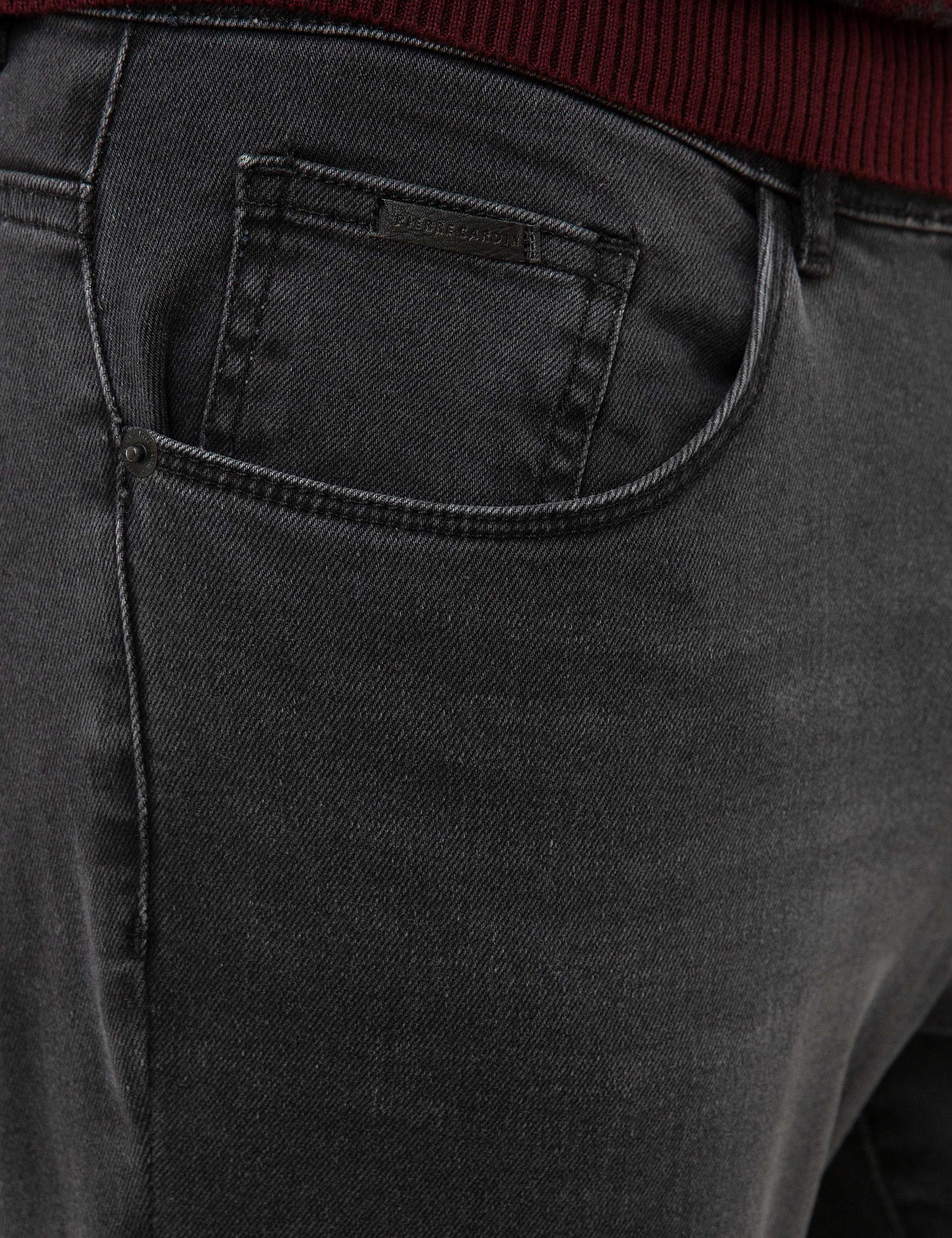 Gri Denim Pantolon - Image 4