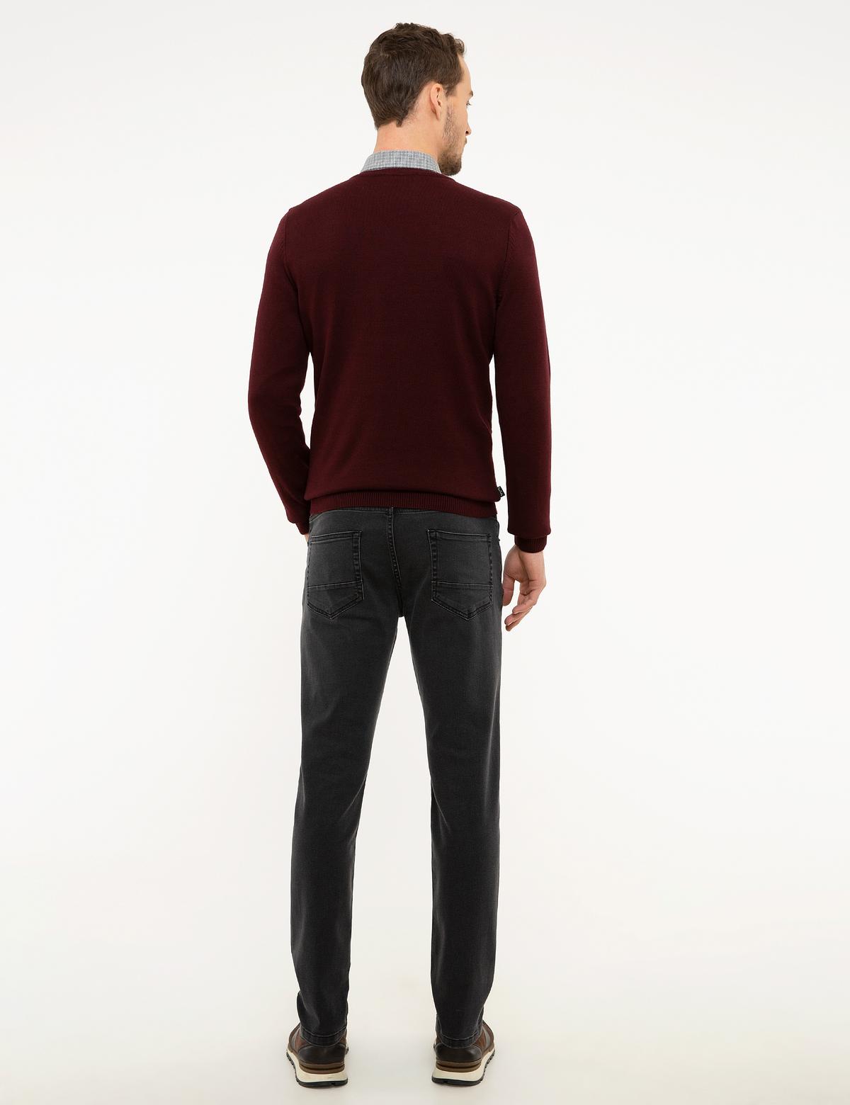 Gri Denim Pantolon - 50211306033