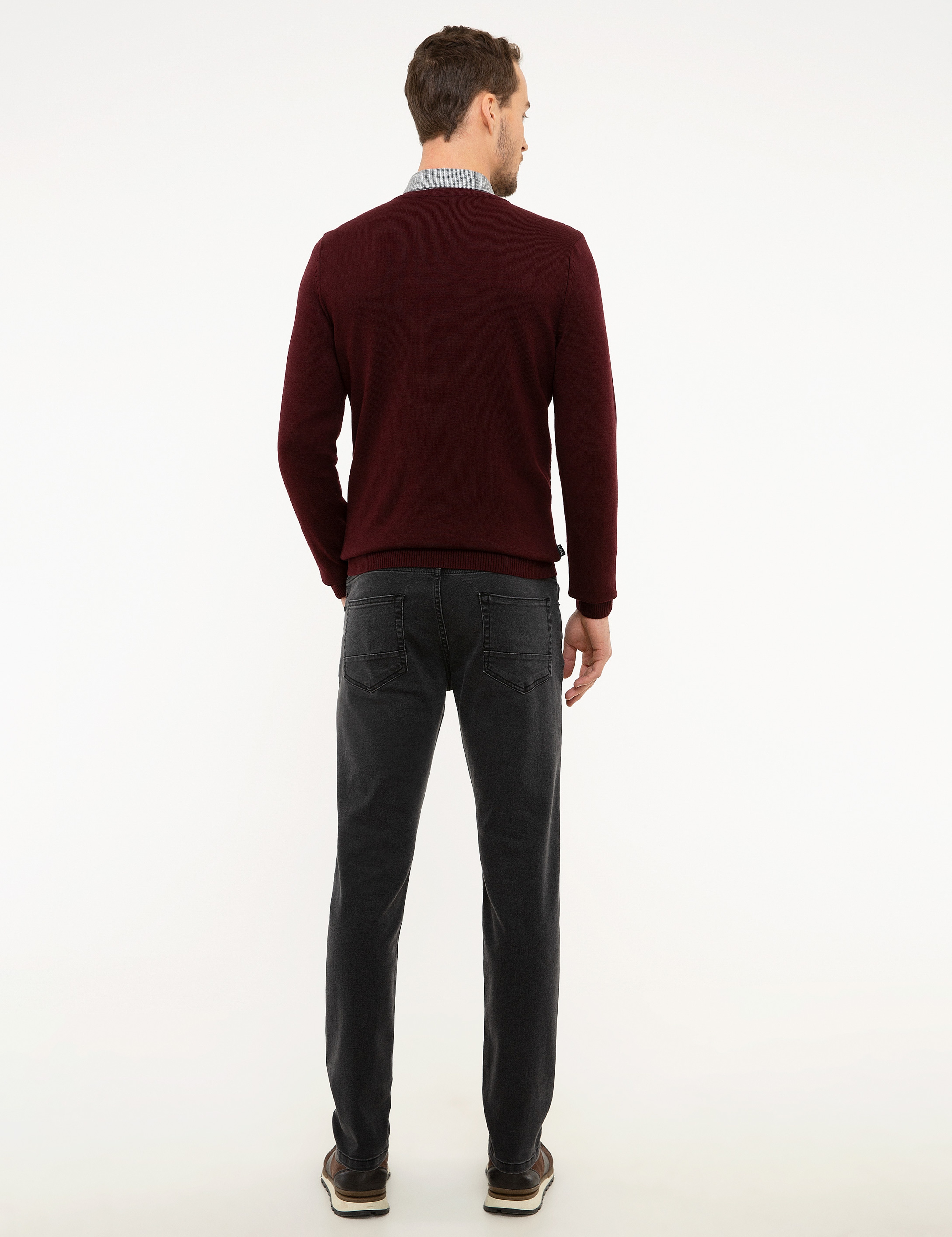 Gri Denim Pantolon - Image 3