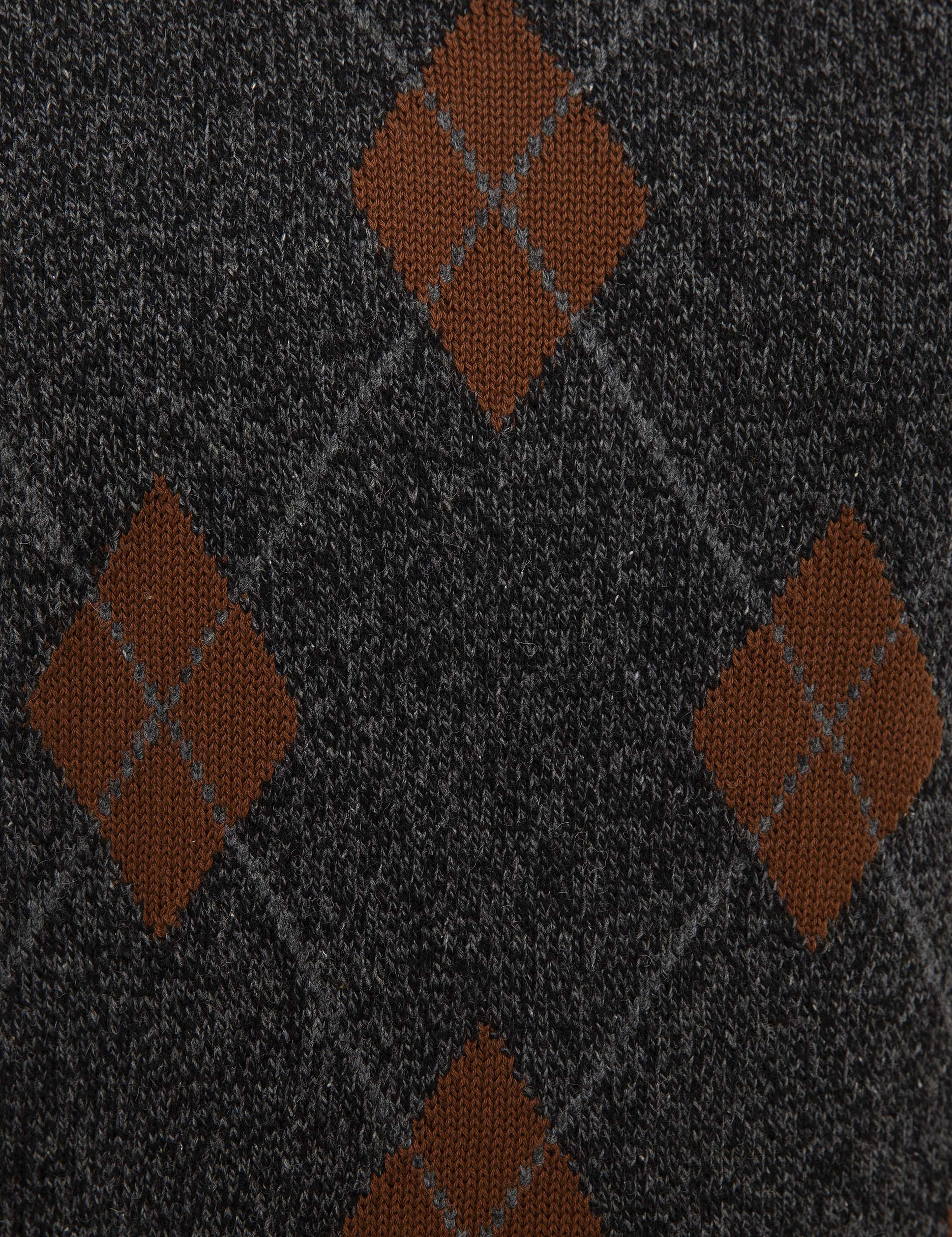 Füme Slim Fit Bisiklet Yaka Triko Kazak - Image 6