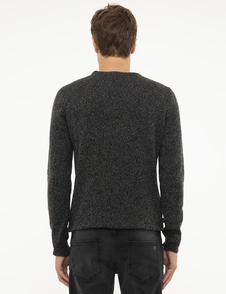 Füme Slim Fit Bisiklet Yaka Triko Kazak - 50208937027