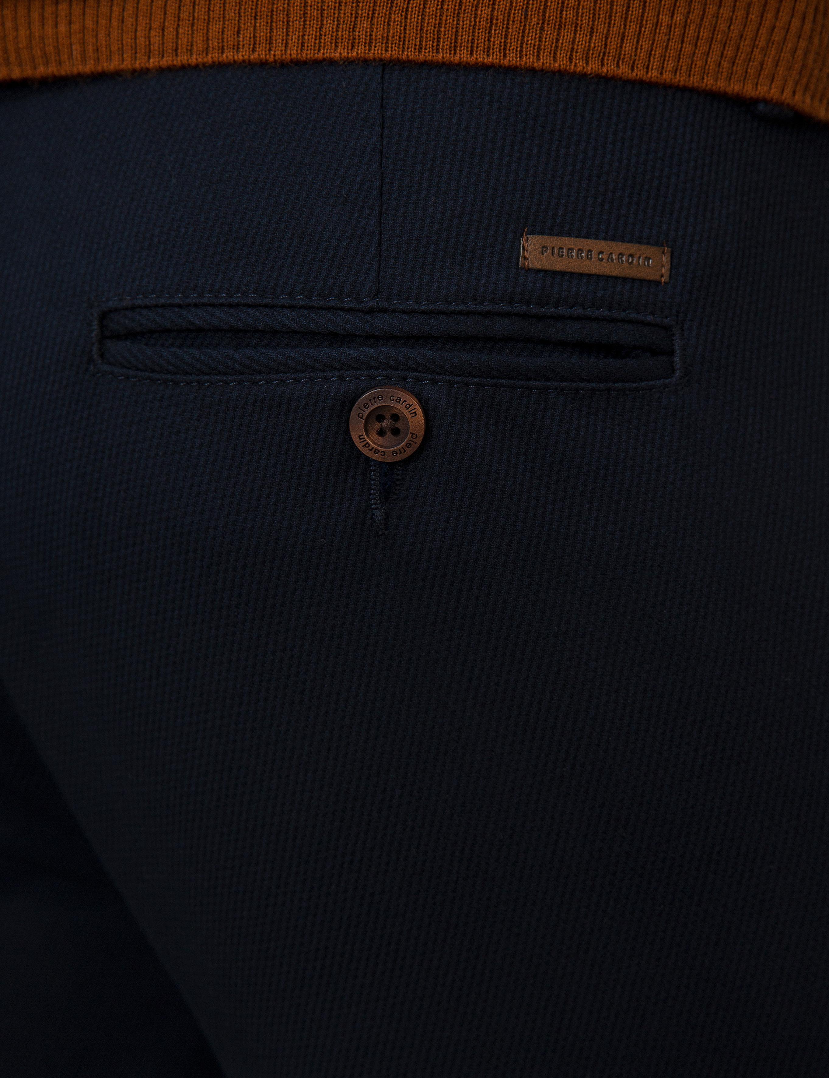 Lacivert Regular Fit Chino Pantolon