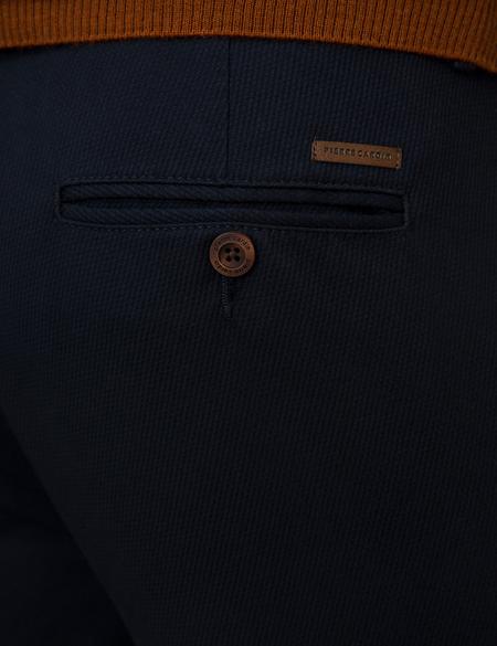 Lacivert Regular Fit Chino Pantolon - 50209080006