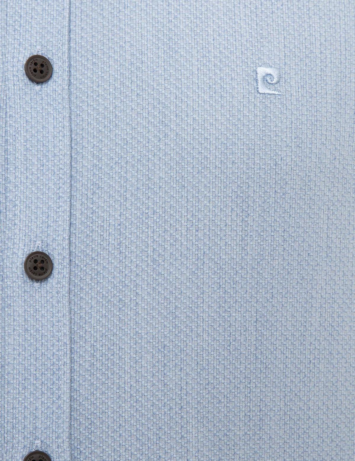 Açık Mavi Slim Fit Uzun Kollu Gömlek - 50209255017