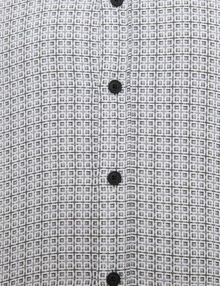 Gri Slim Fit Gömlek - 50209291005