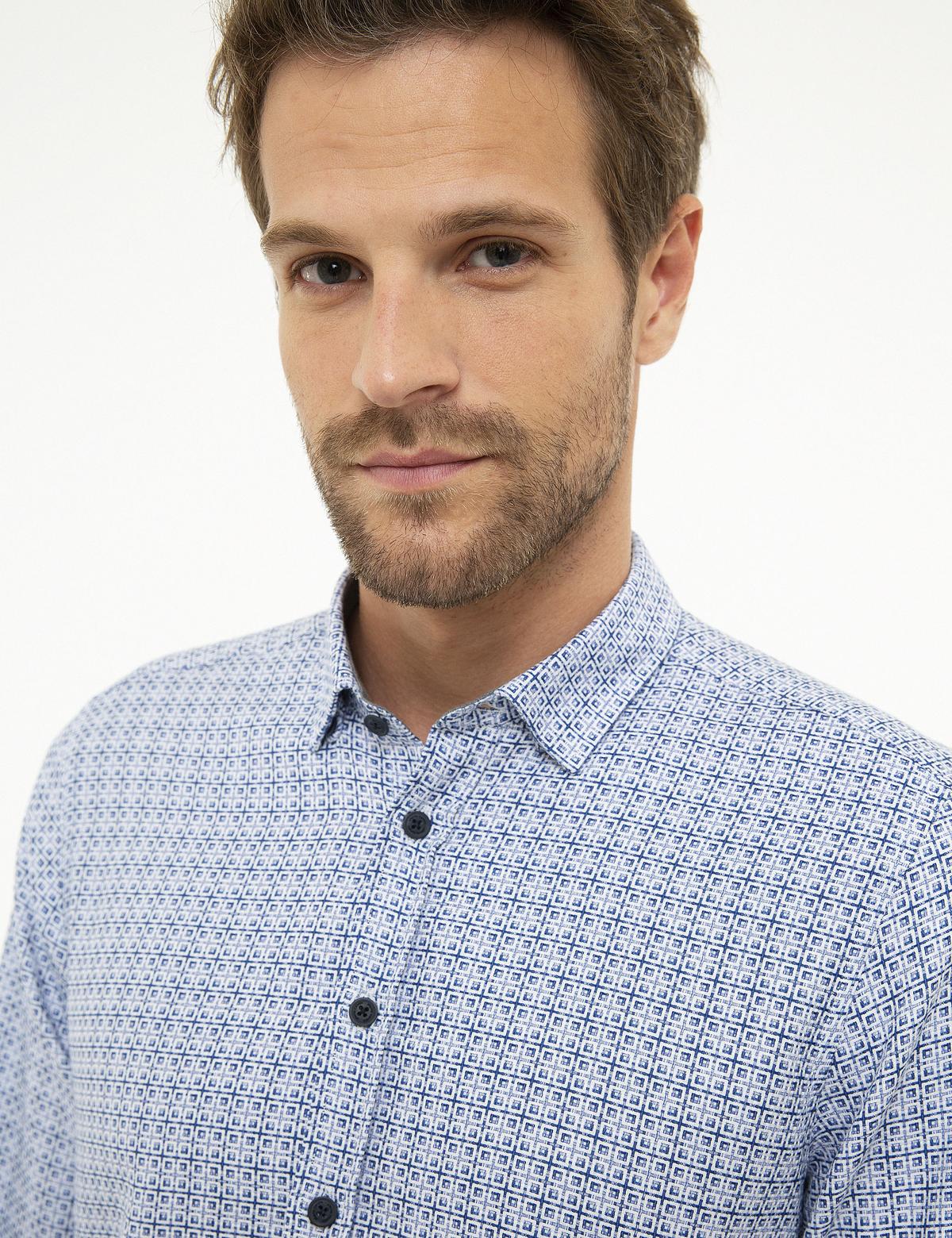 Mavi Slim Fit Gömlek - 50209291014