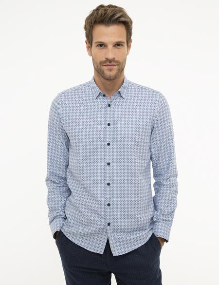 Mavi Slim Fit Gömlek - 50209291014