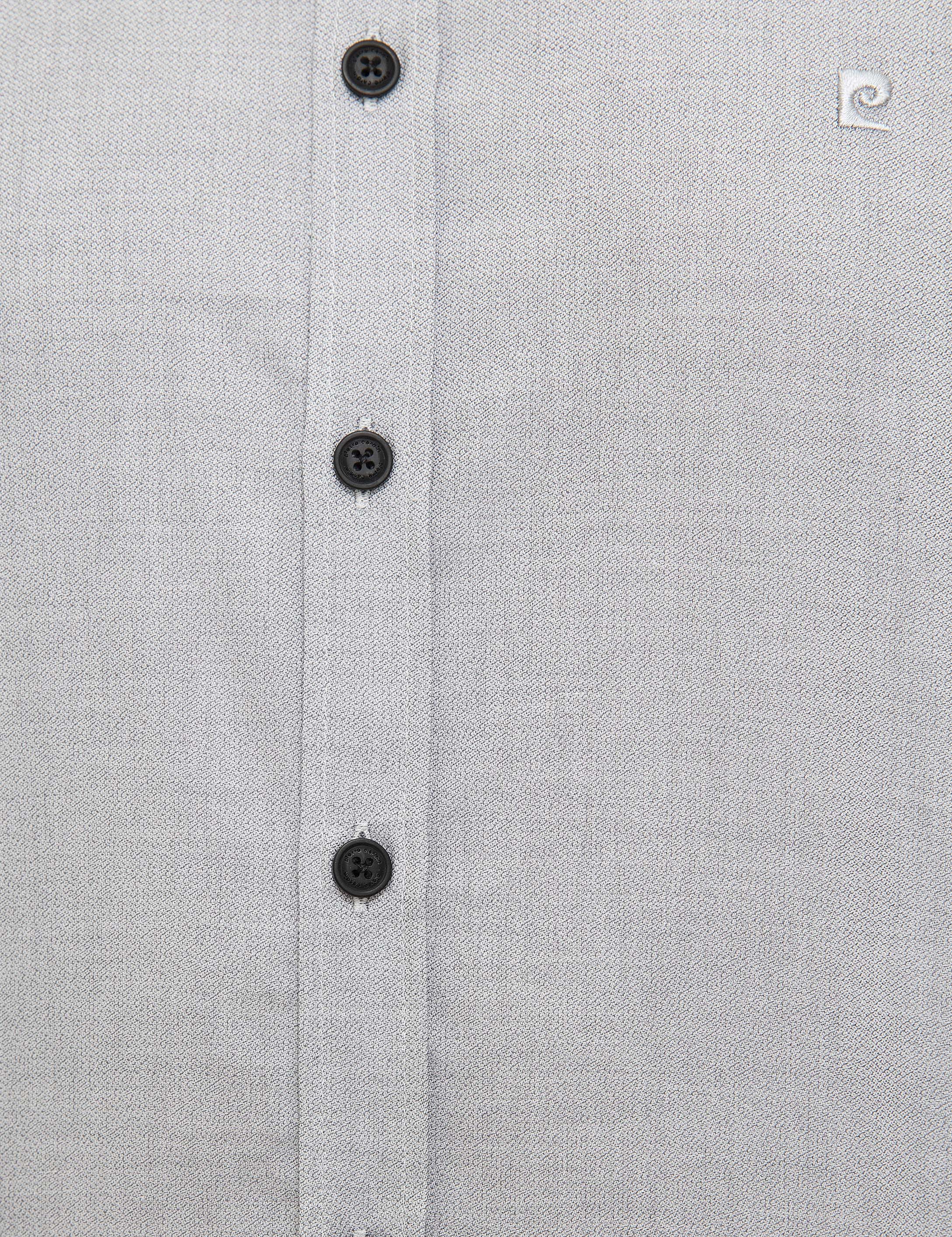Gri Slim Fit Gömlek