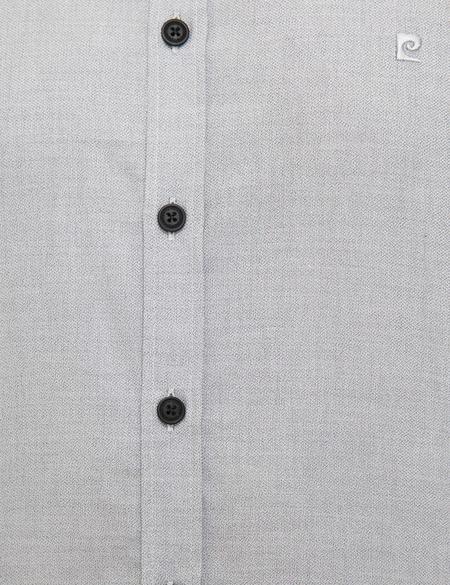 Gri Slim Fit Gömlek - 50209312006