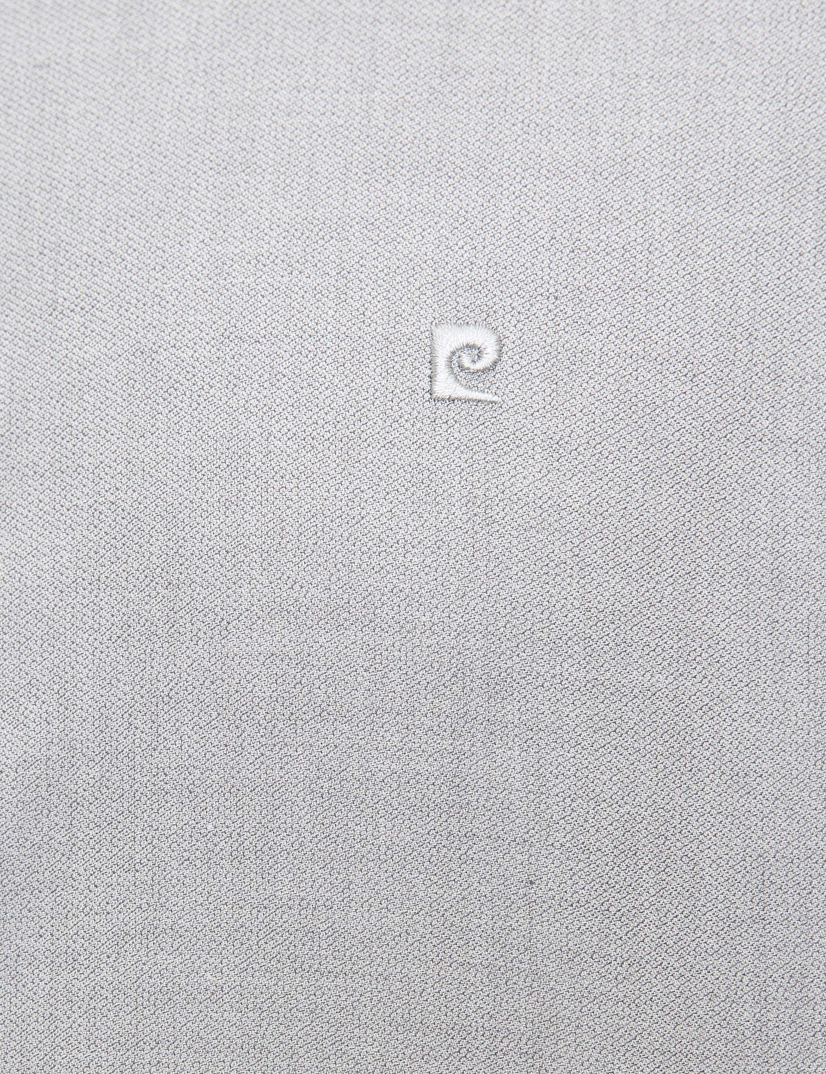 Gri Slim Fit Gömlek