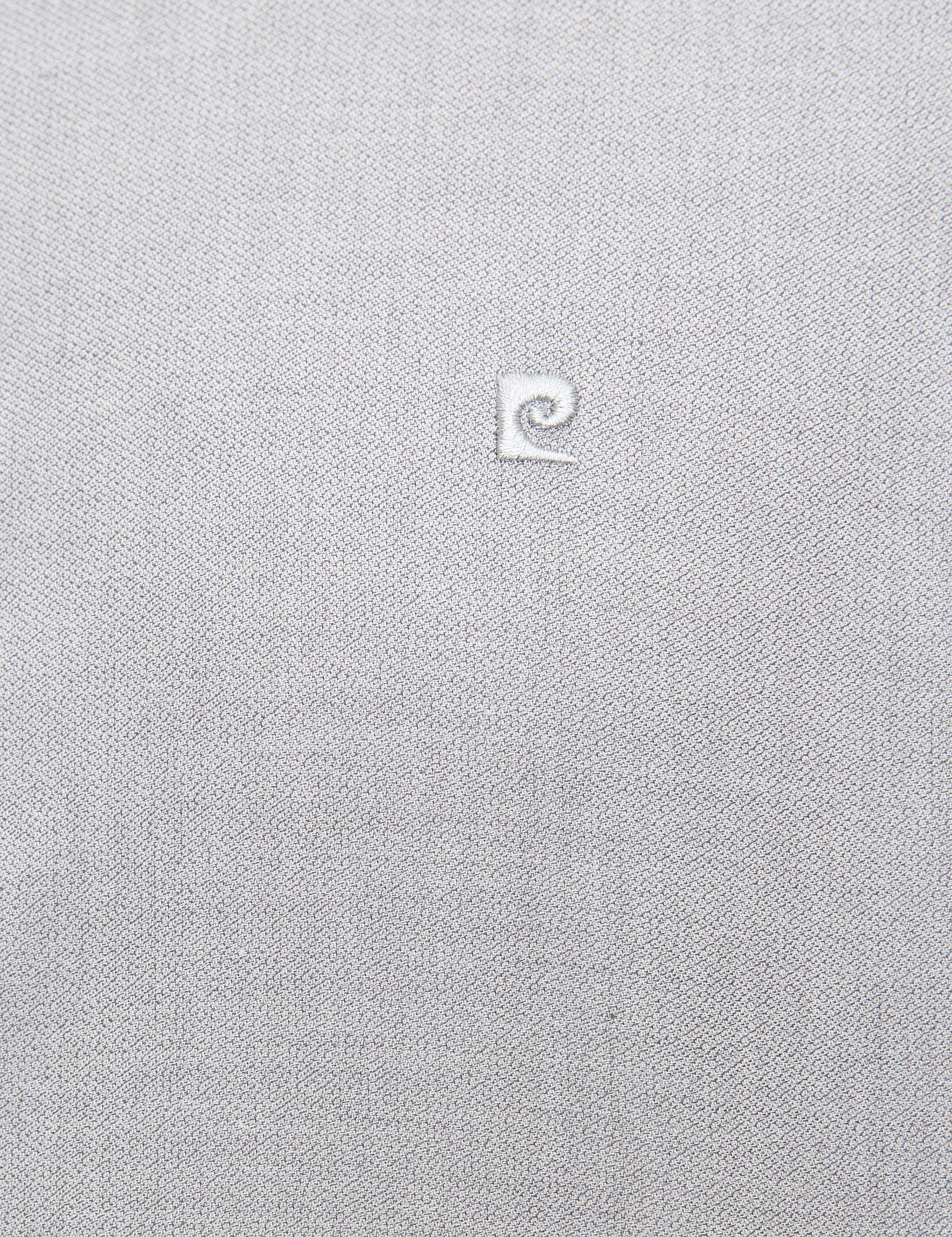Gri Slim Fit Gömlek