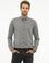 Gri Slim Fit Gömlek