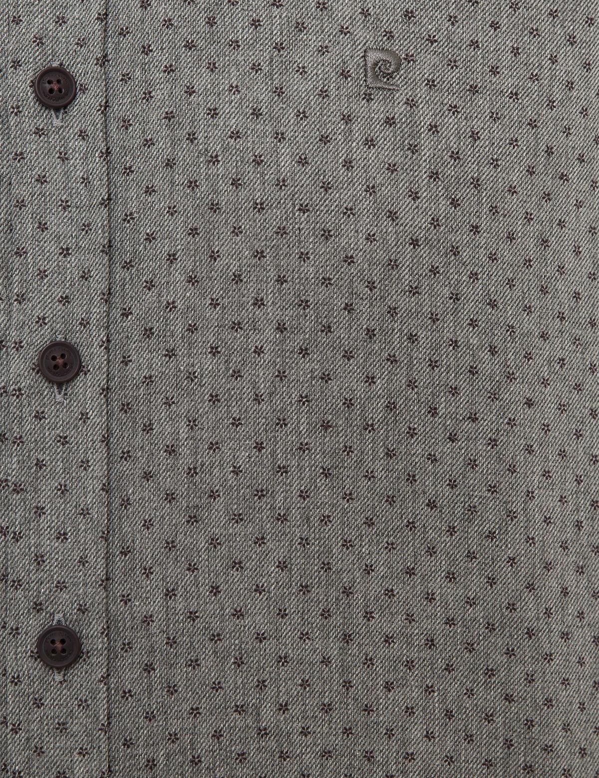 Gri Slim Fit Gömlek - 50209583012