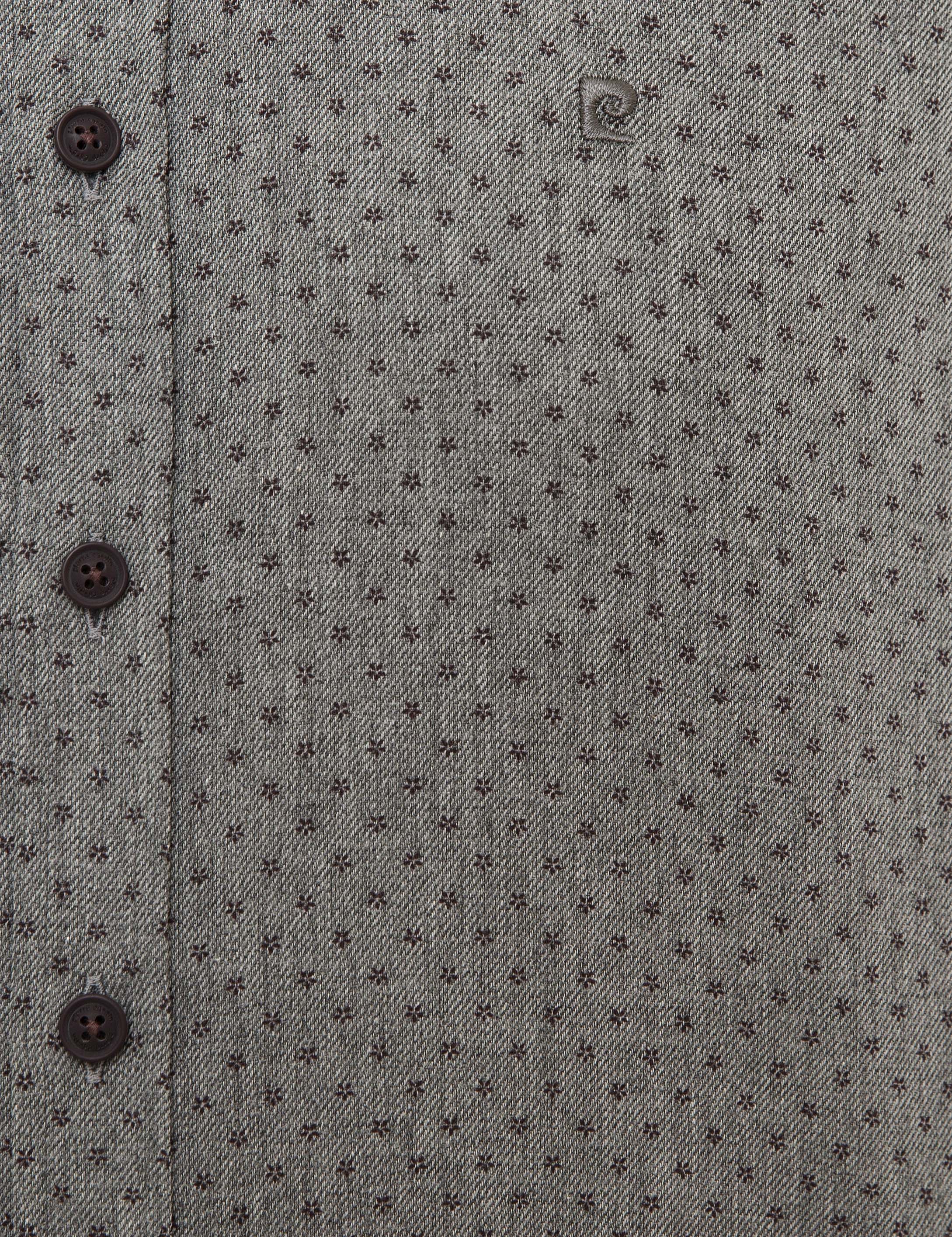 Gri Slim Fit Gömlek