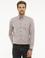 Kahverengi Slim Fit Gömlek
