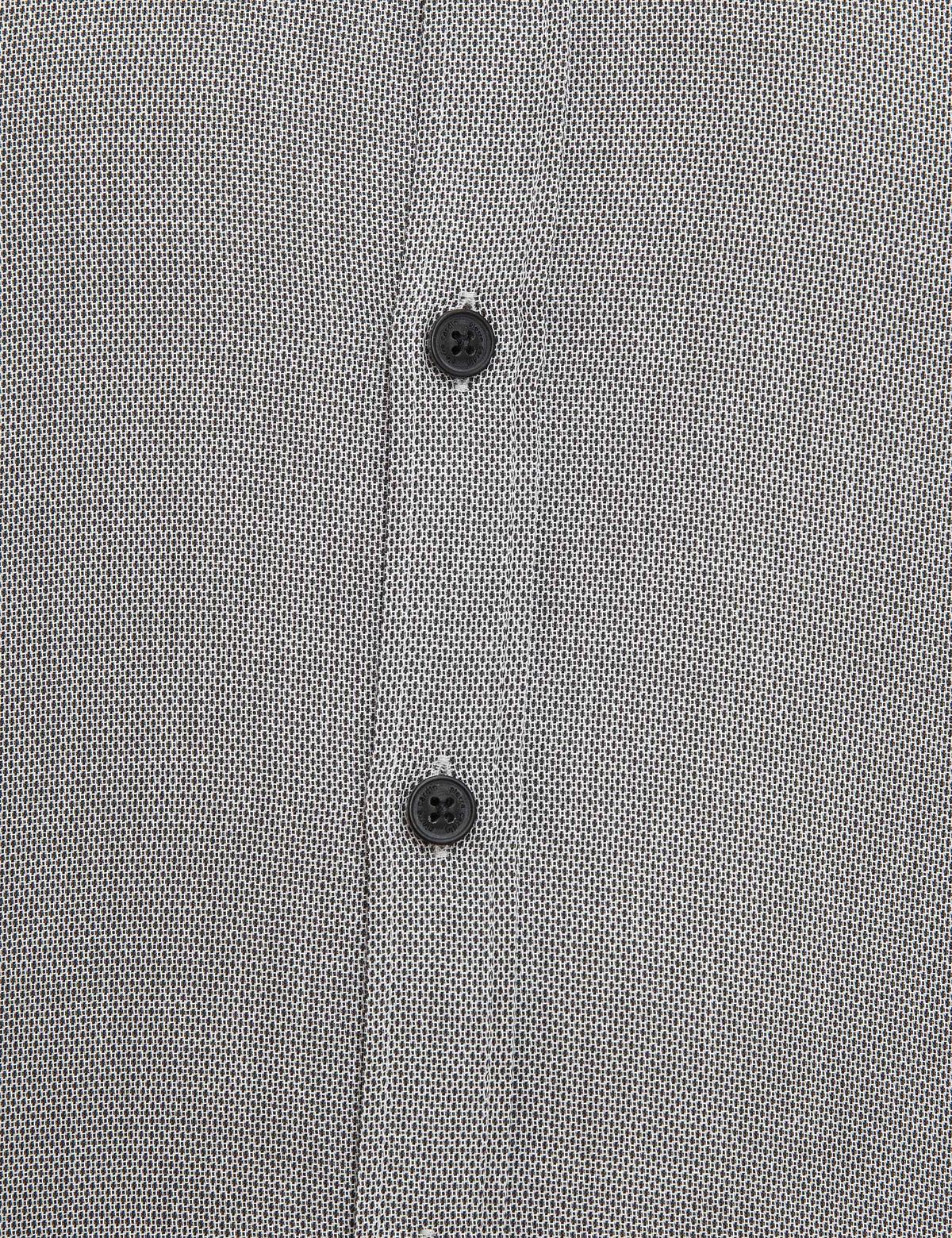 Gri Slim Fit Uzun Kollu Gömlek - 50209595003