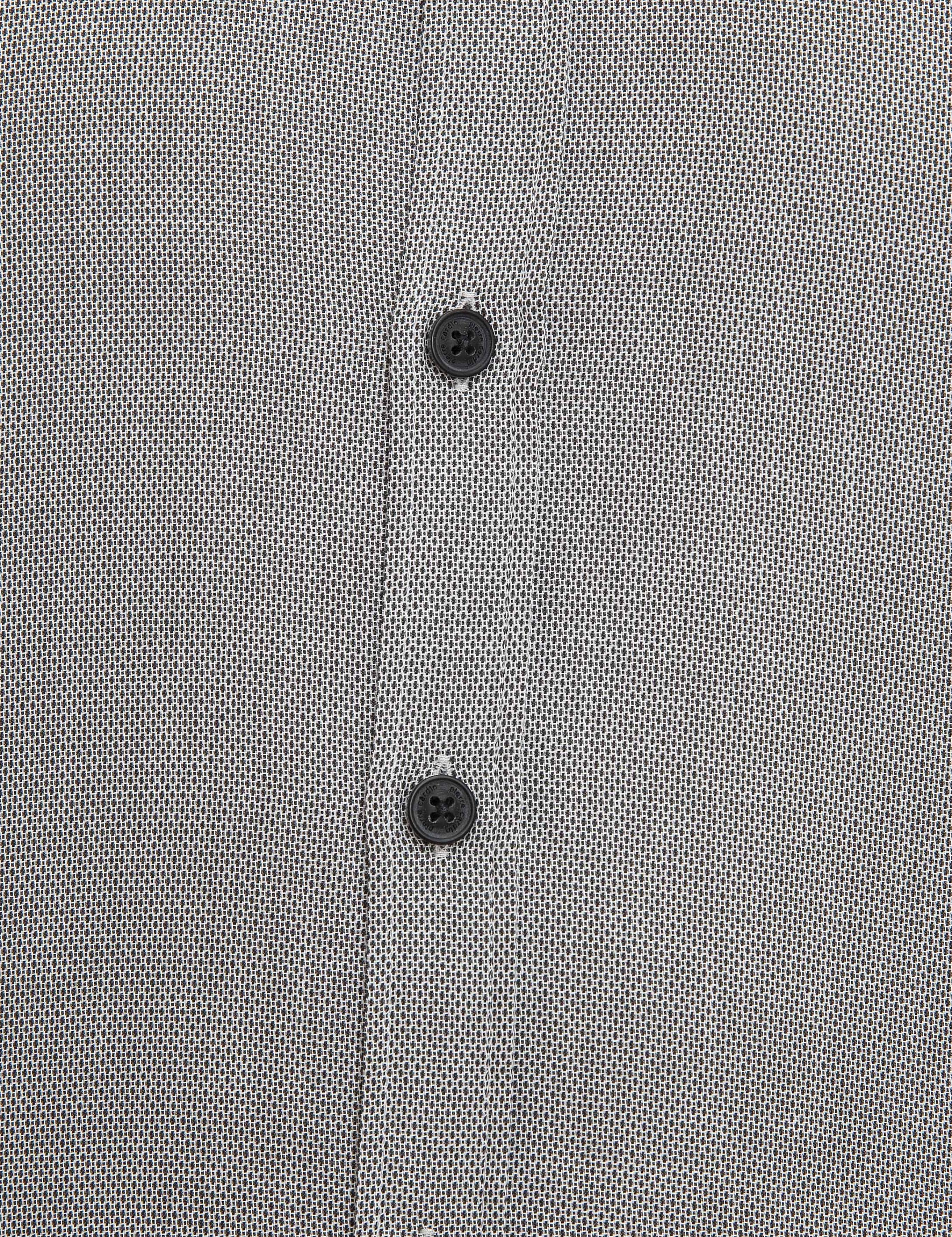 Gri Slim Fit Uzun Kollu Gömlek