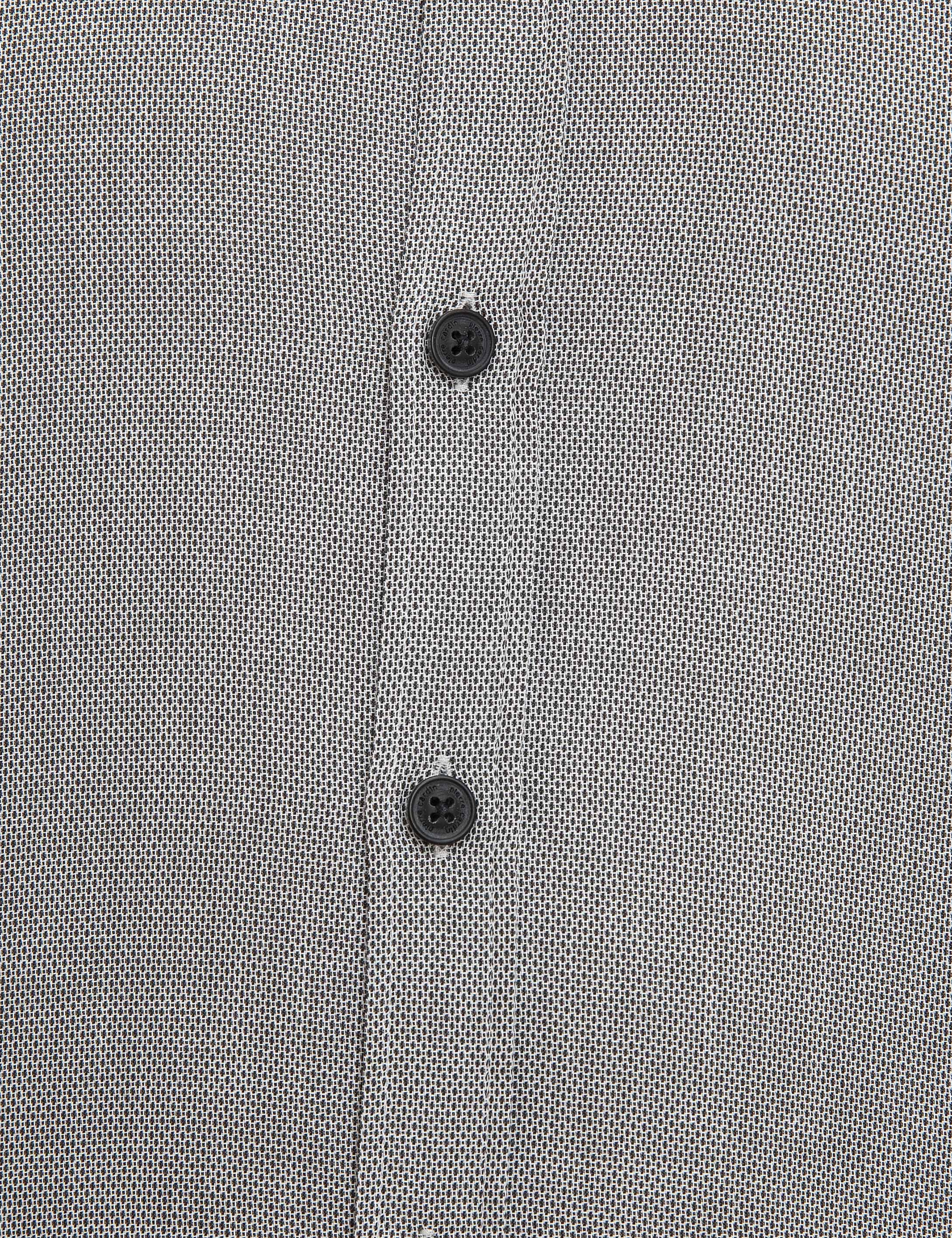 Gri Slim Fit Gömlek - Image 6
