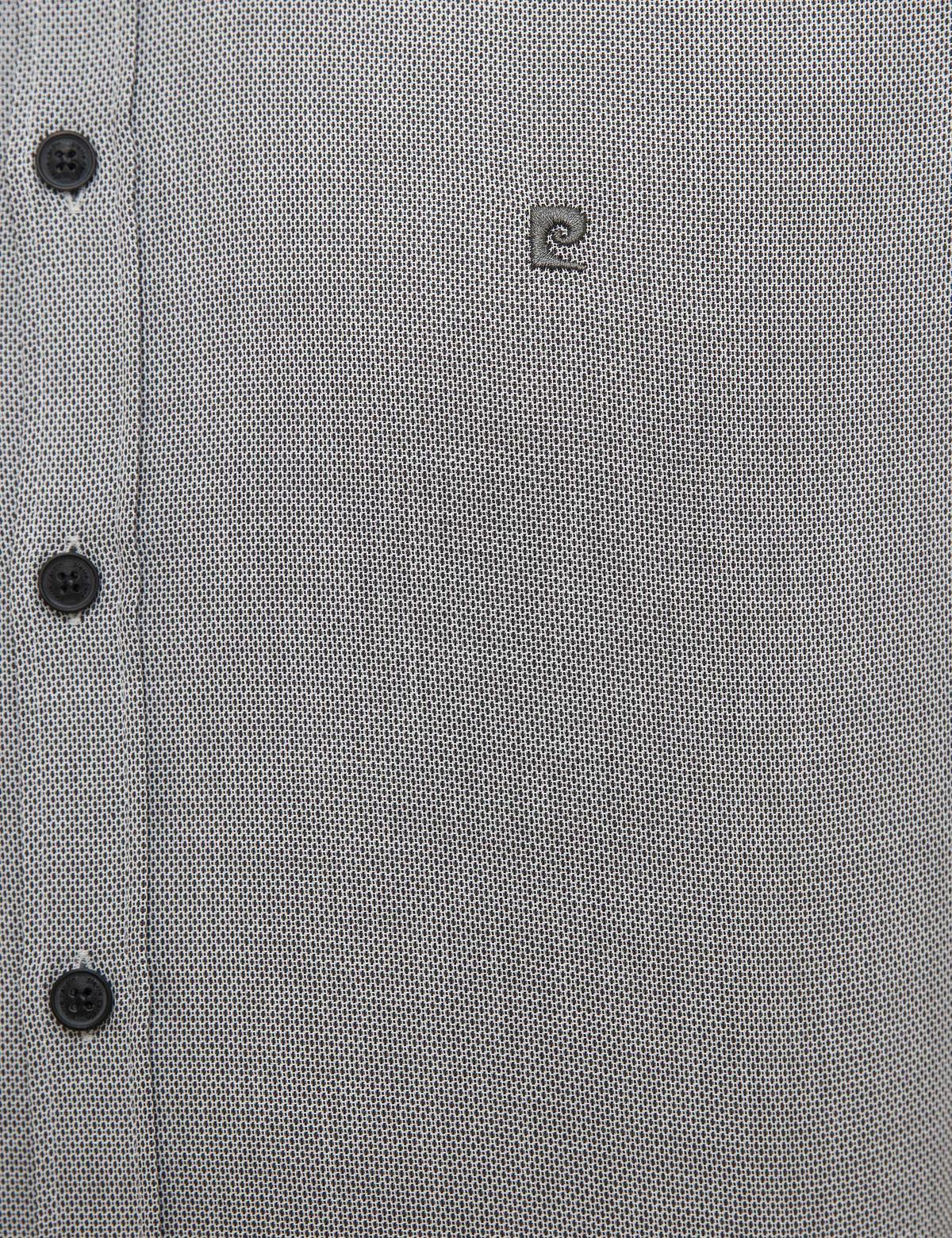 Gri Slim Fit Uzun Kollu Gömlek - 50209595003