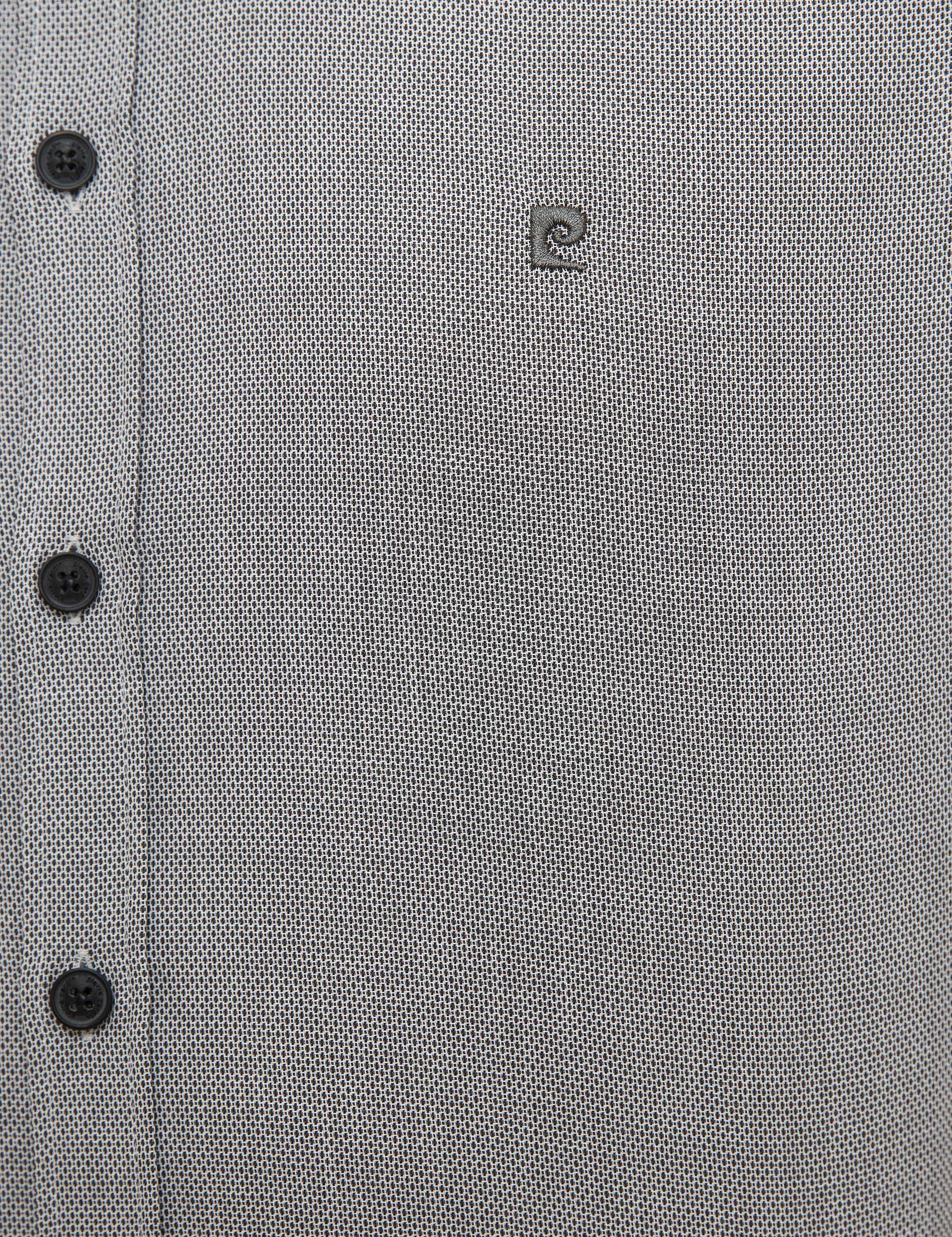 Gri Slim Fit Gömlek