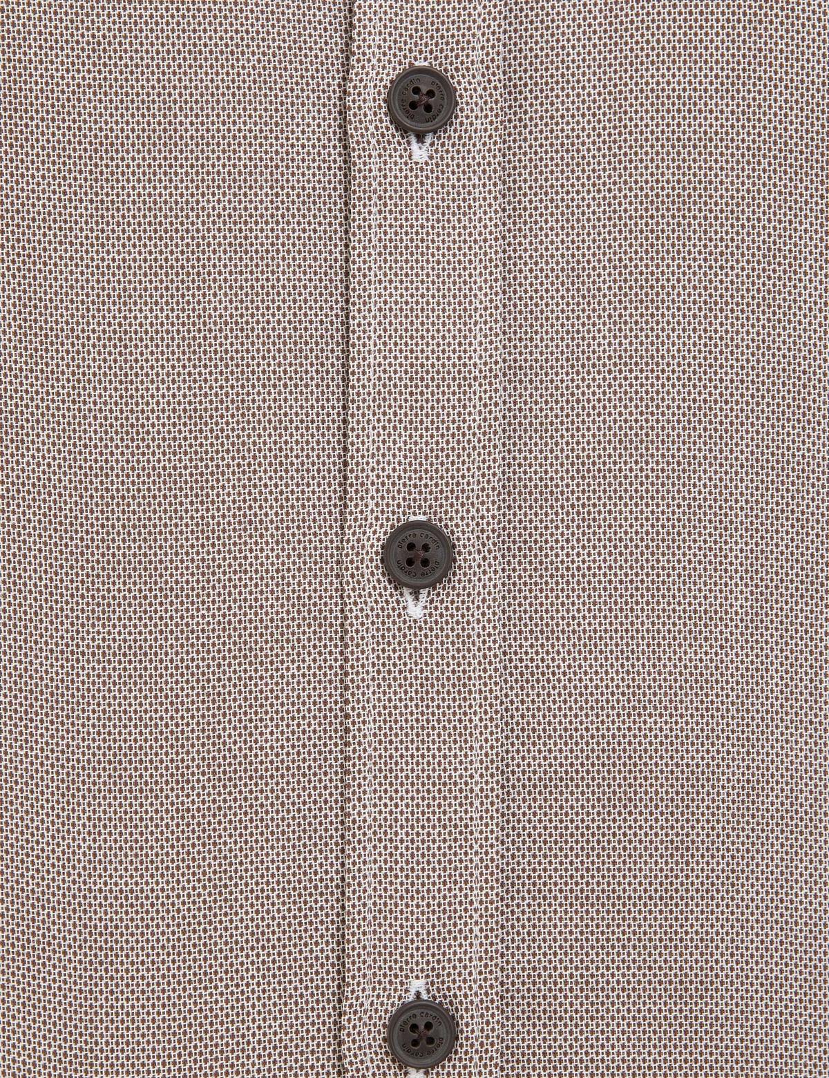 Kahverengi Slim Fit Gömlek - 50209595012