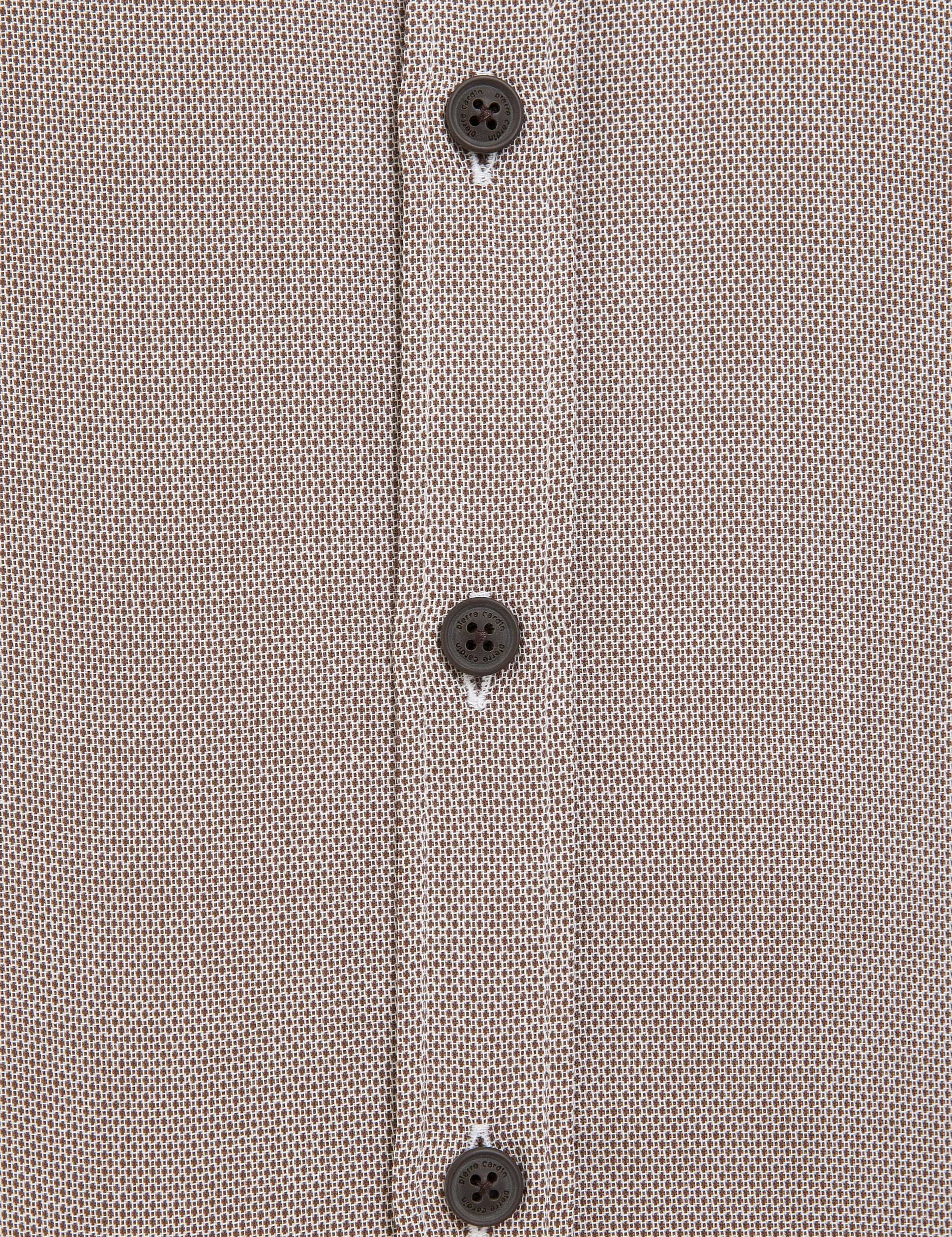 Kahverengi Slim Fit Gömlek - Image 6