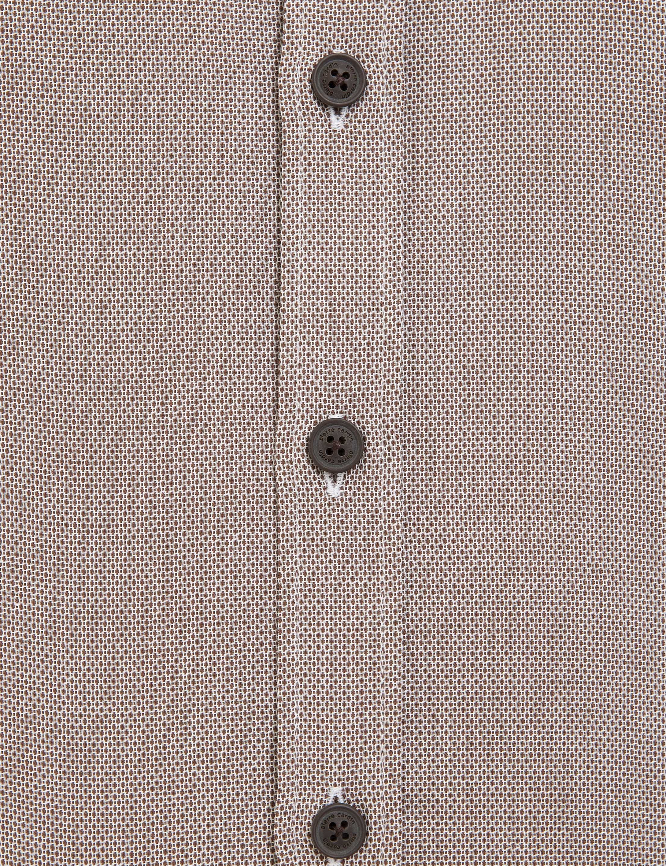 Kahverengi Slim Fit Gömlek