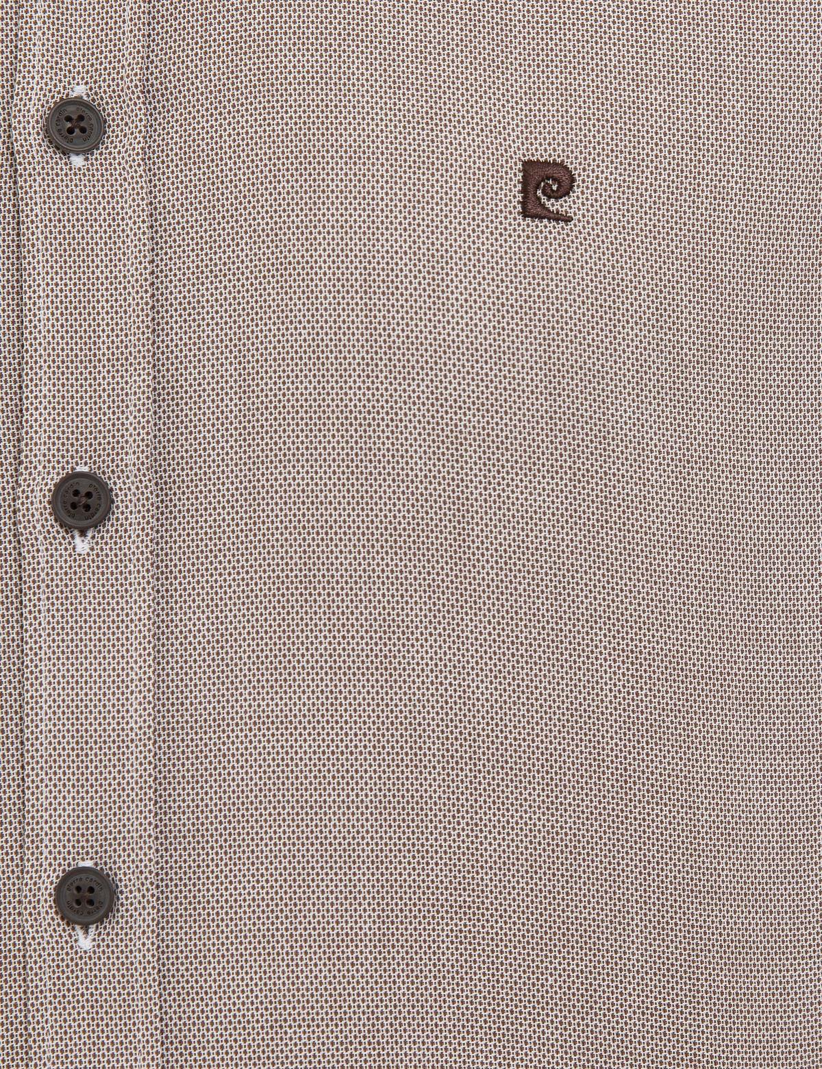 Kahverengi Slim Fit Gömlek - 50209595012