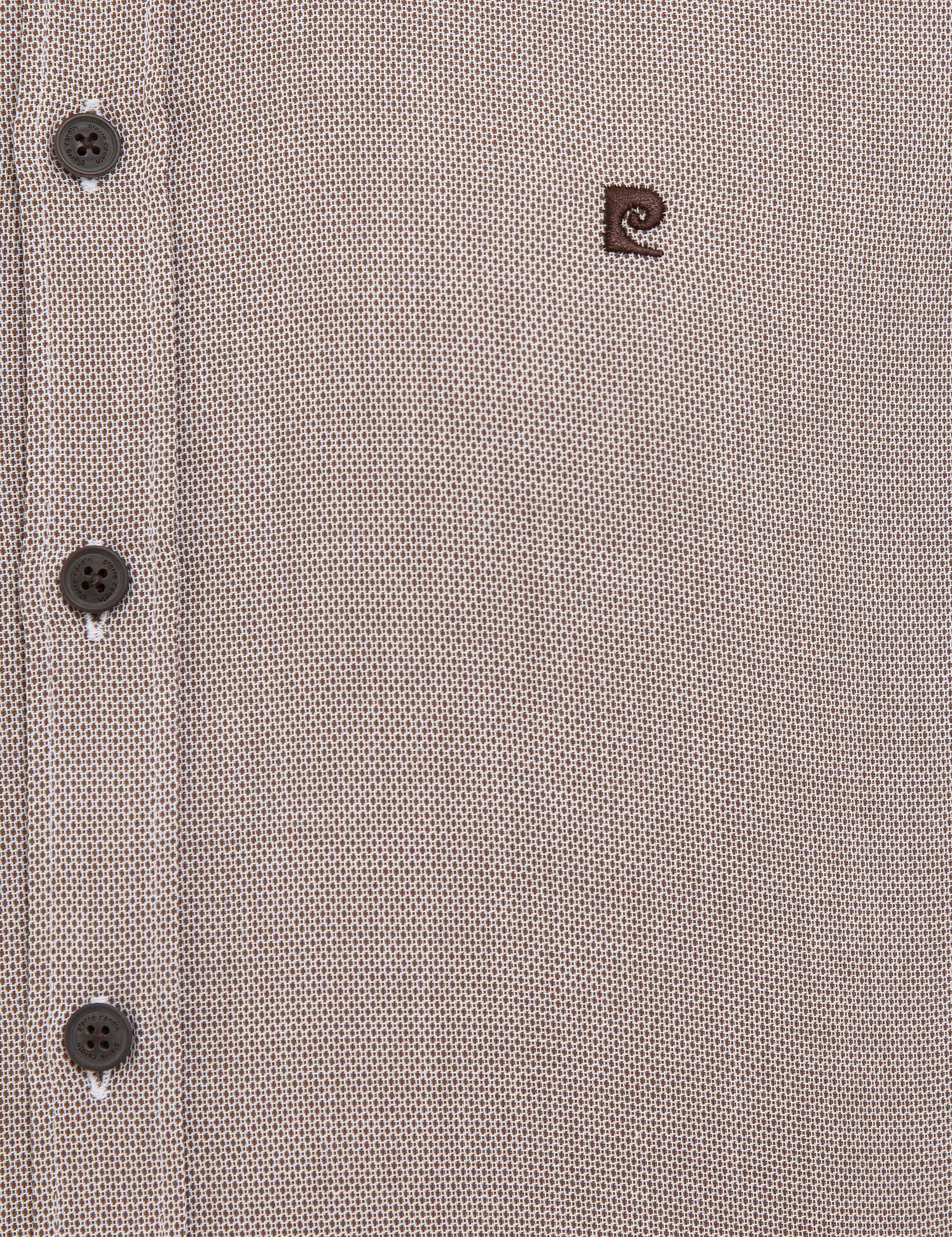 Kahverengi Slim Fit Gömlek