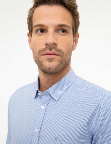 Açık Mavi Slim Fit Gömlek - 50209624001