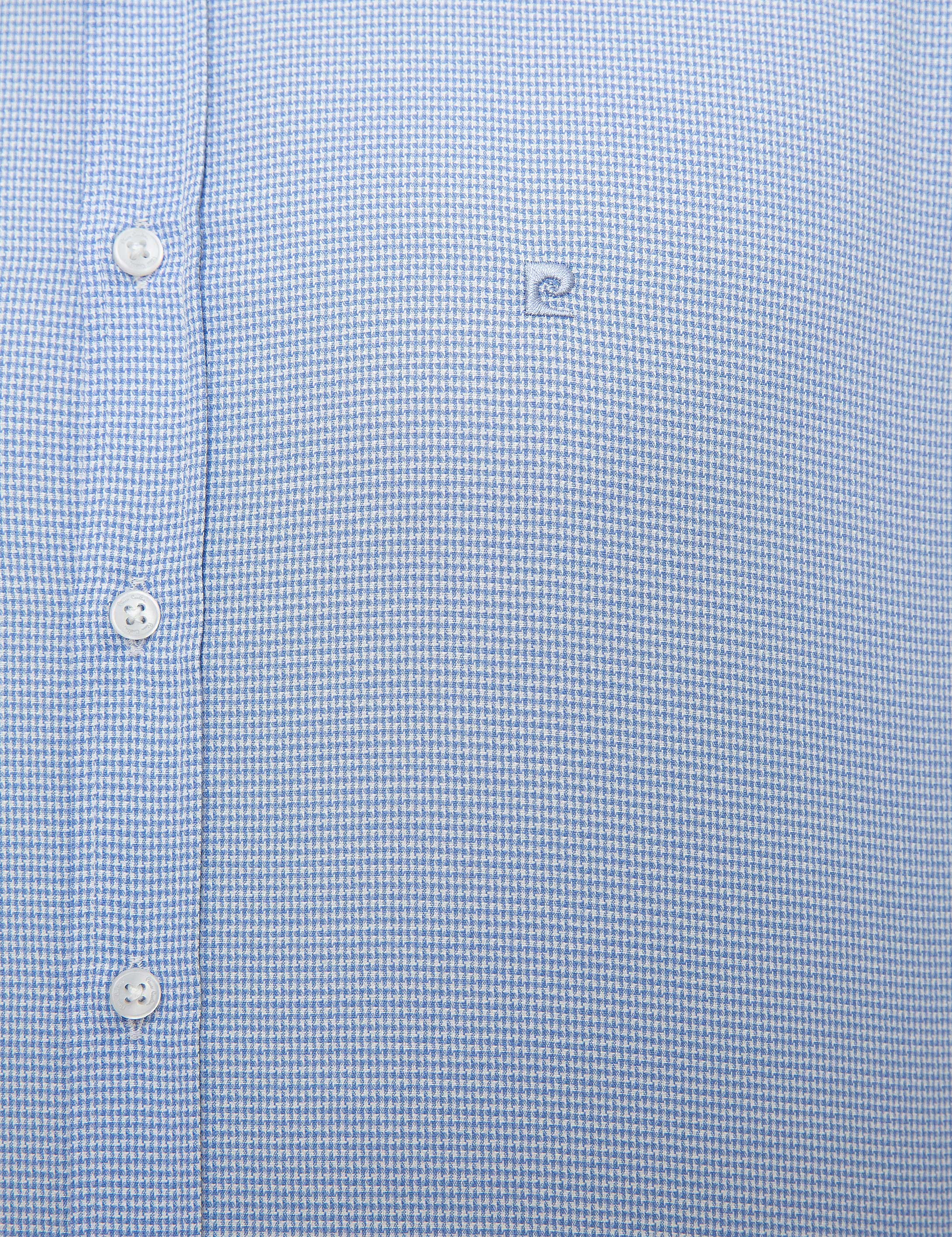 Açık Mavi Slim Fit Gömlek - Image 5