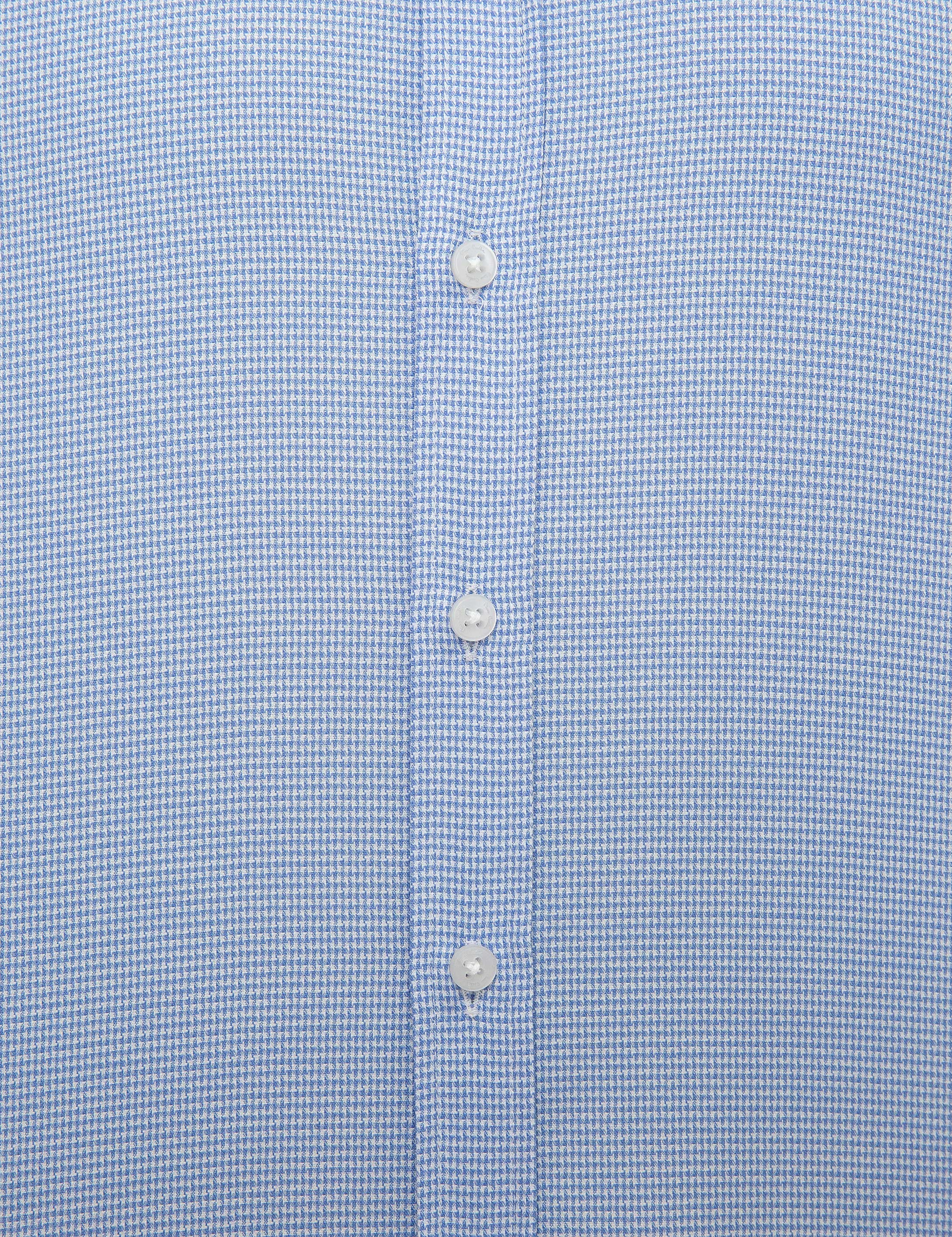 Açık Mavi Slim Fit Gömlek - Image 6